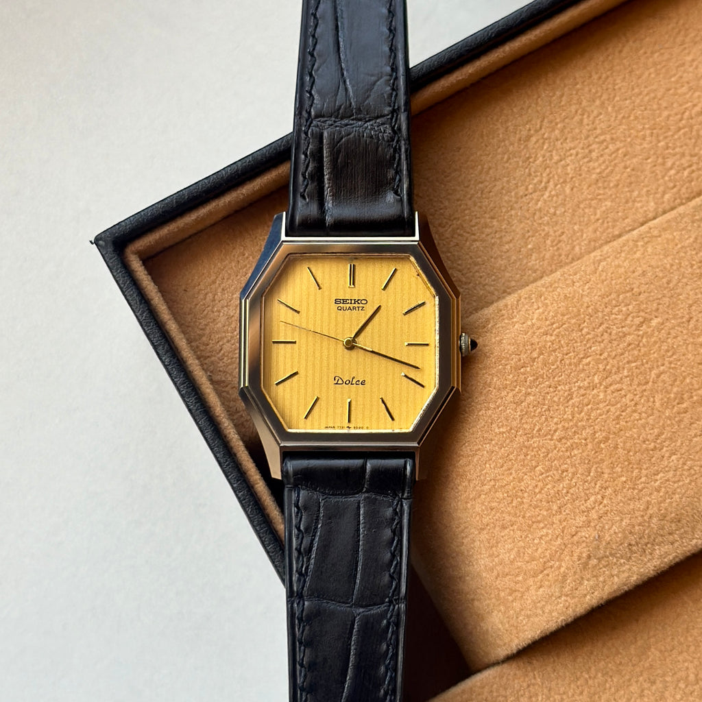 1983 Seiko Dolce Tapestry 7731-5020