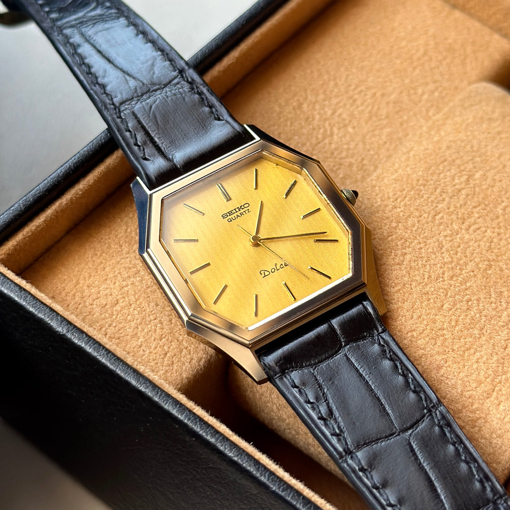 1983 Seiko Dolce Tapestry 7731-5020