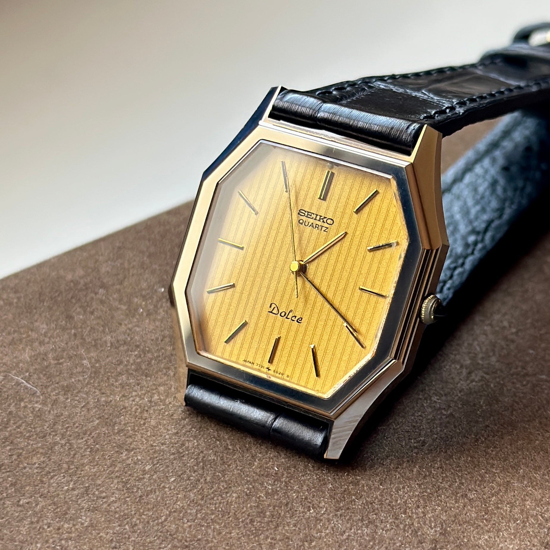 1983 Seiko Dolce Tapestry 7731-5020