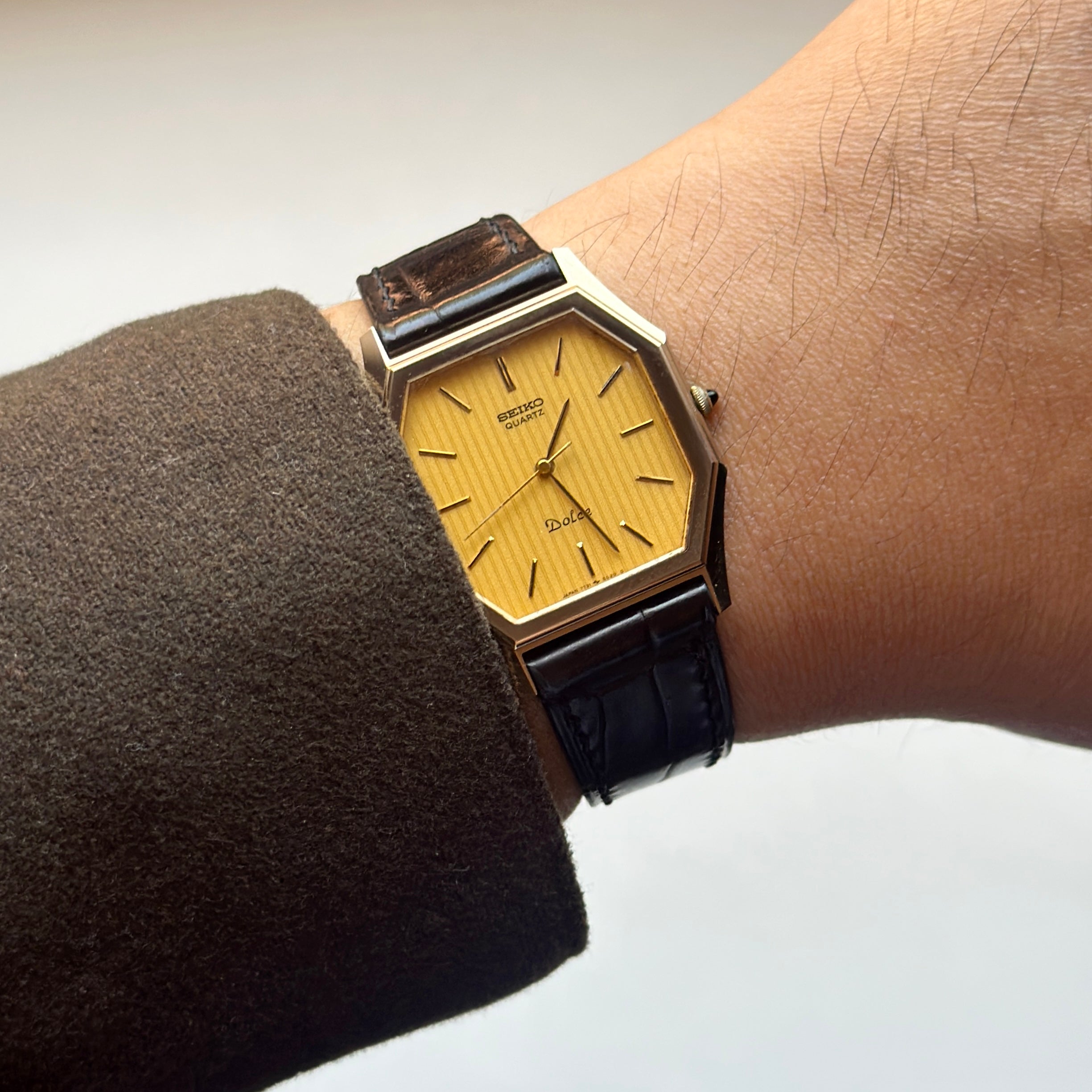 1983 Seiko Dolce Tapestry 7731-5020