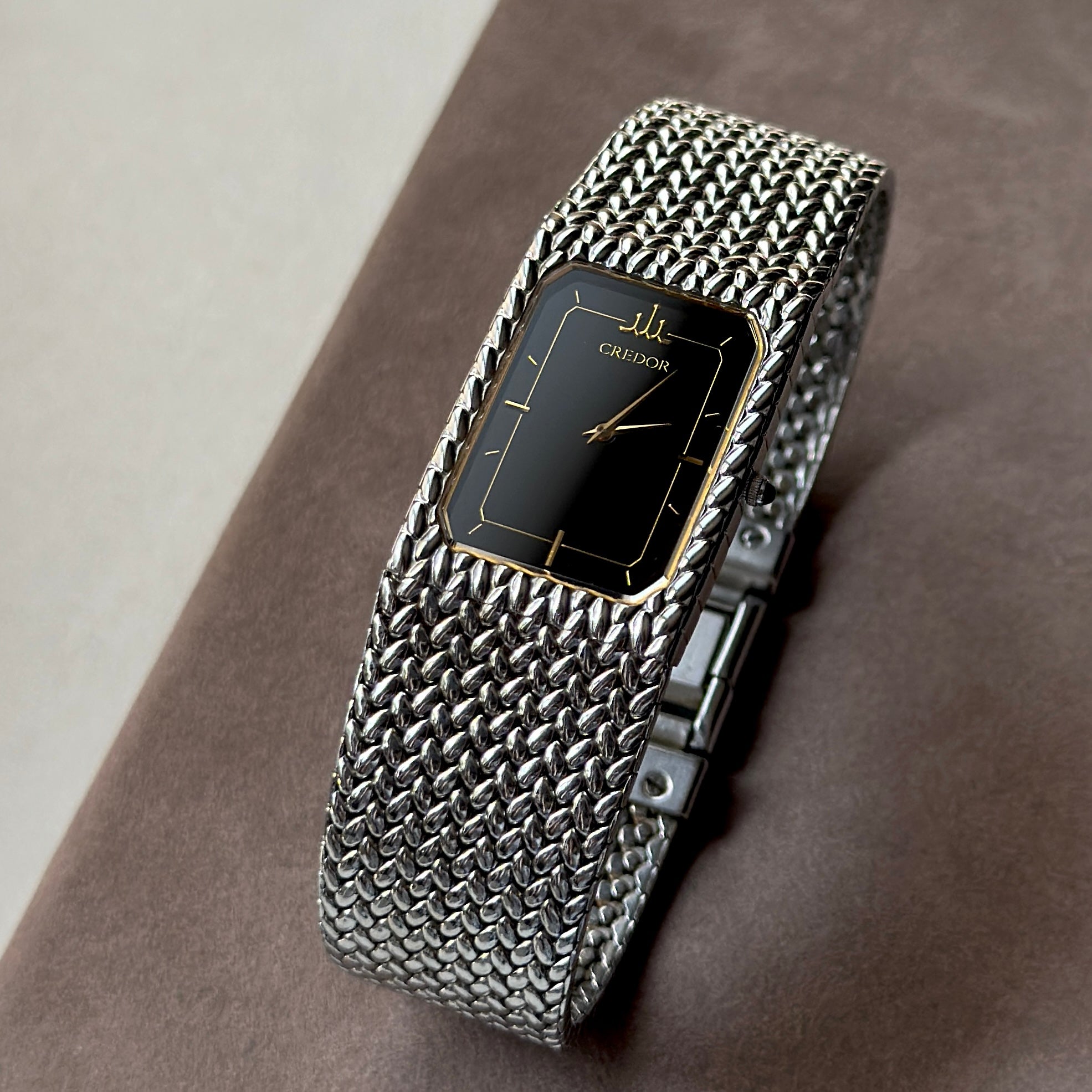 1981 Seiko Credor Black 2F70-5330