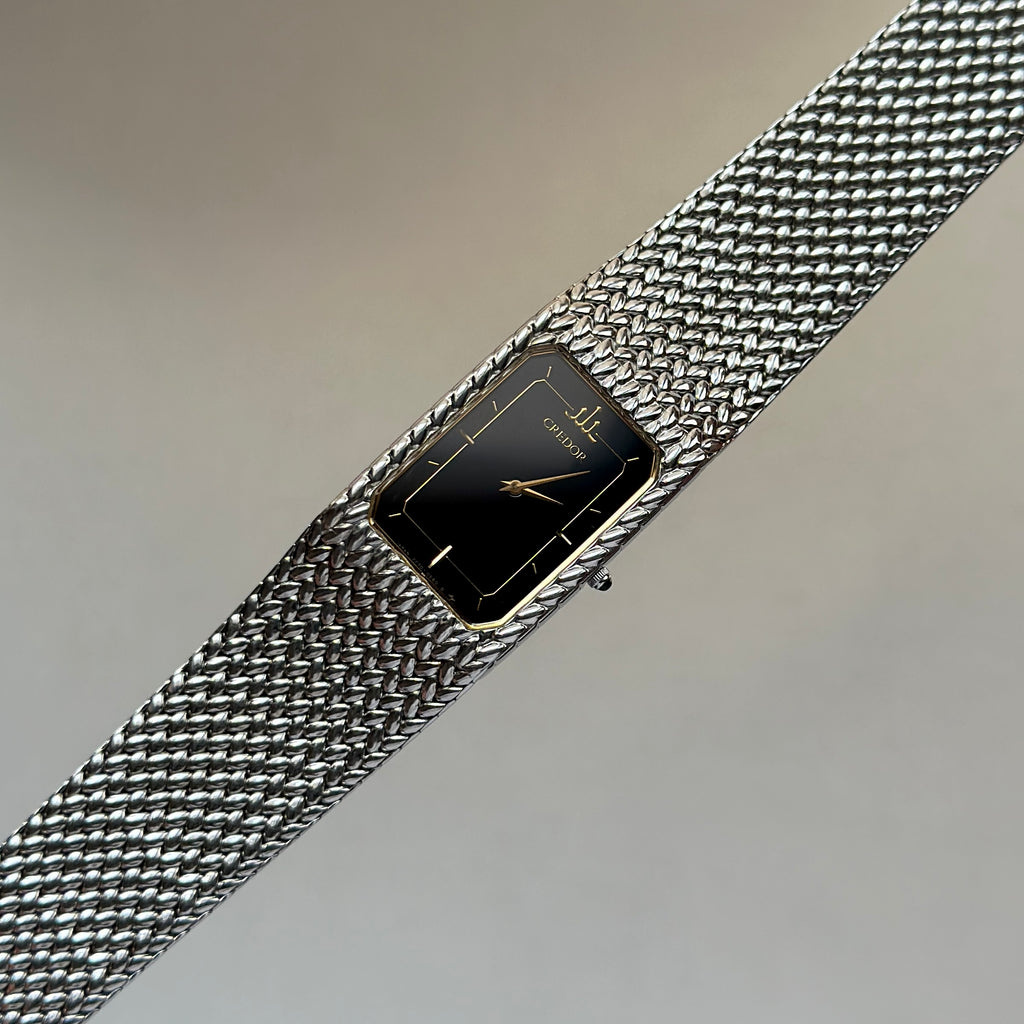 1981 Seiko Credor Black 2F70-5330