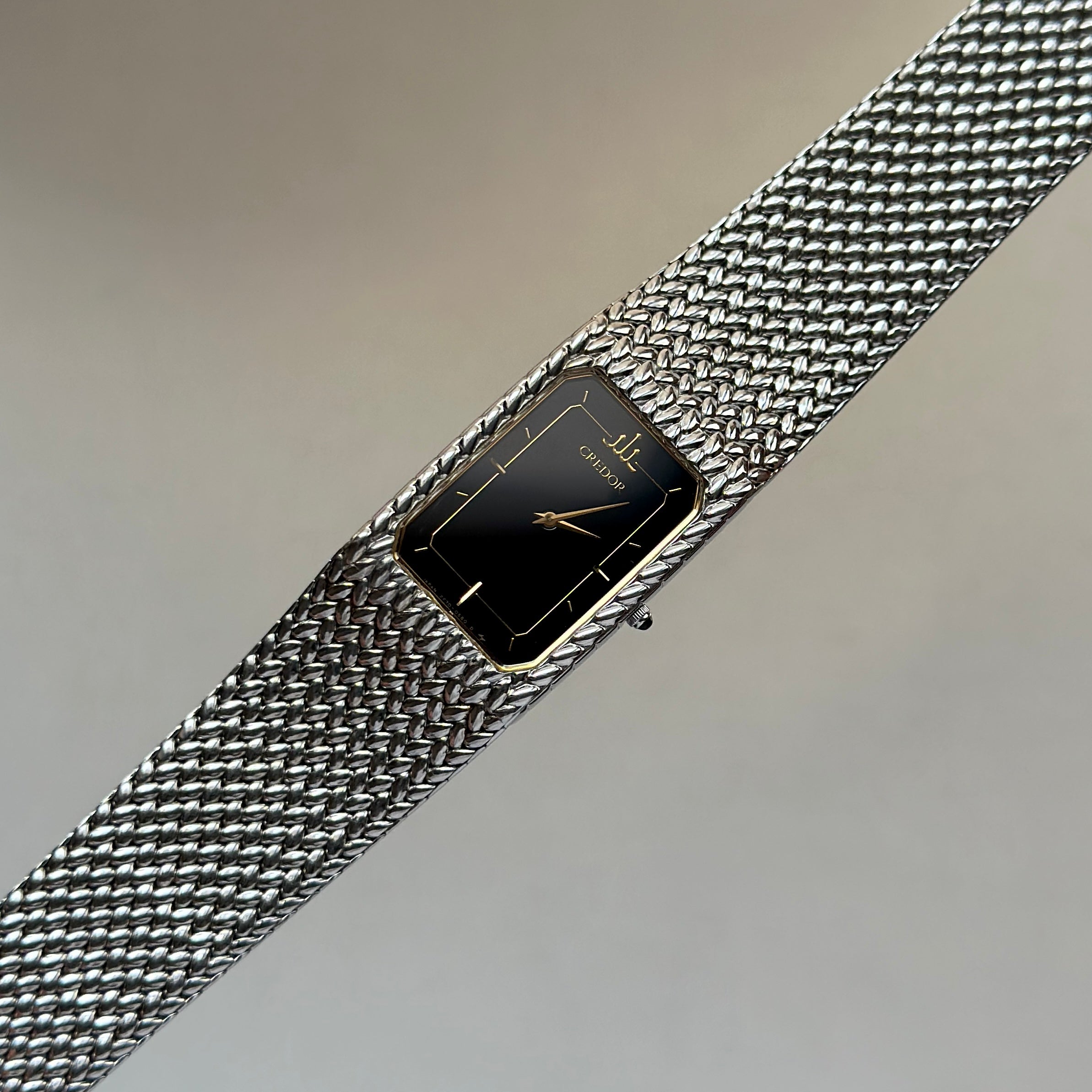 1981 Seiko Credor Black 2F70-5330