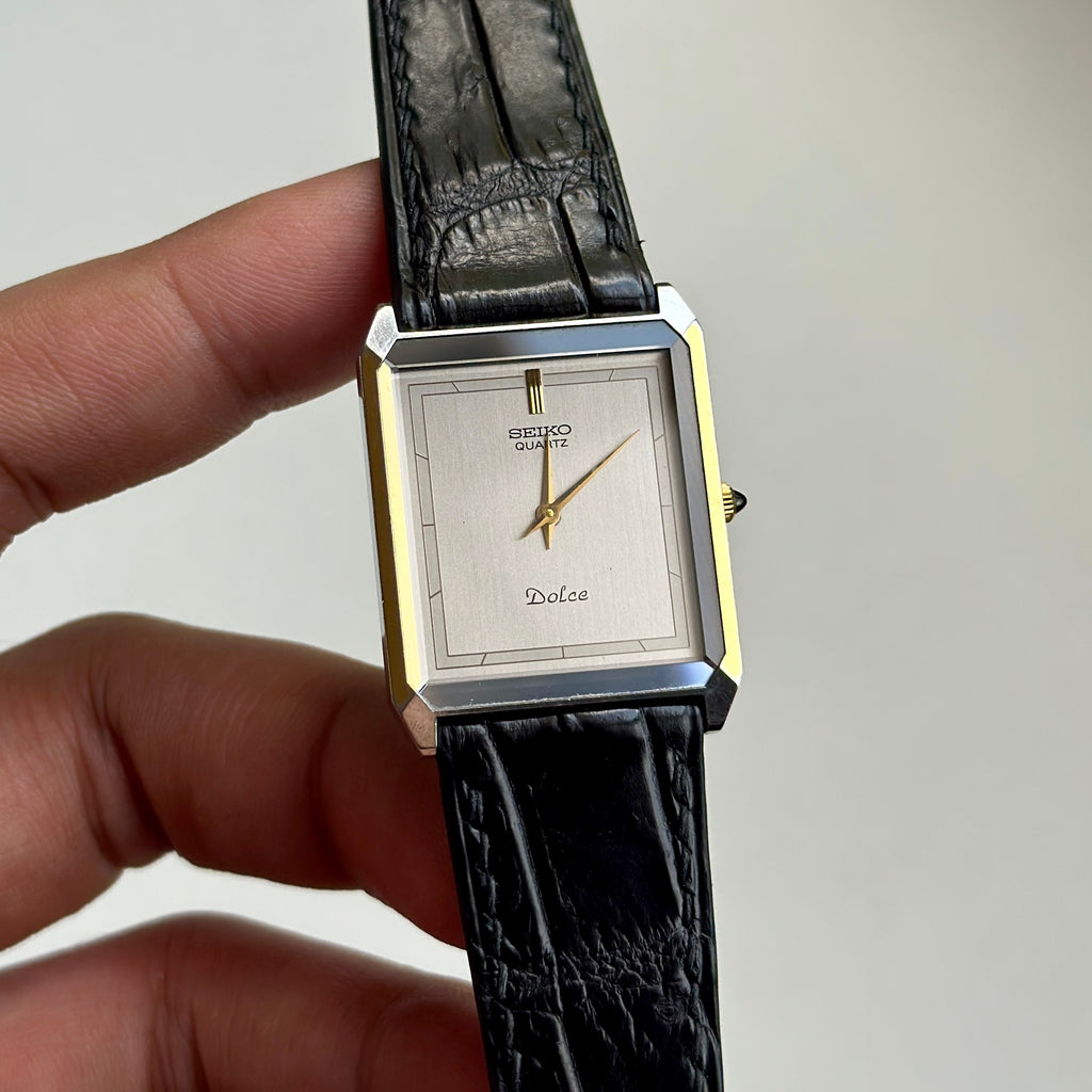1984 Seiko Dolce Tank 7730-5030