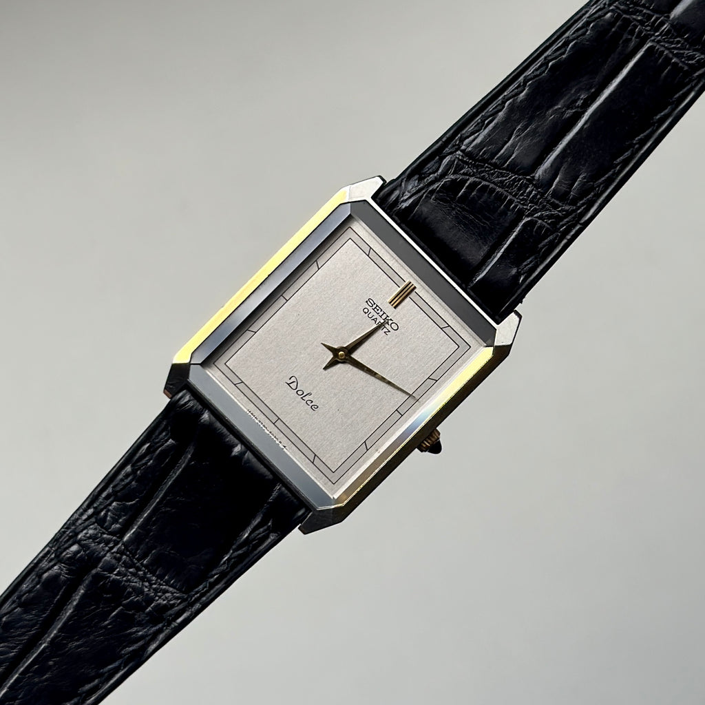 1984 Seiko Dolce Tank 7730-5030