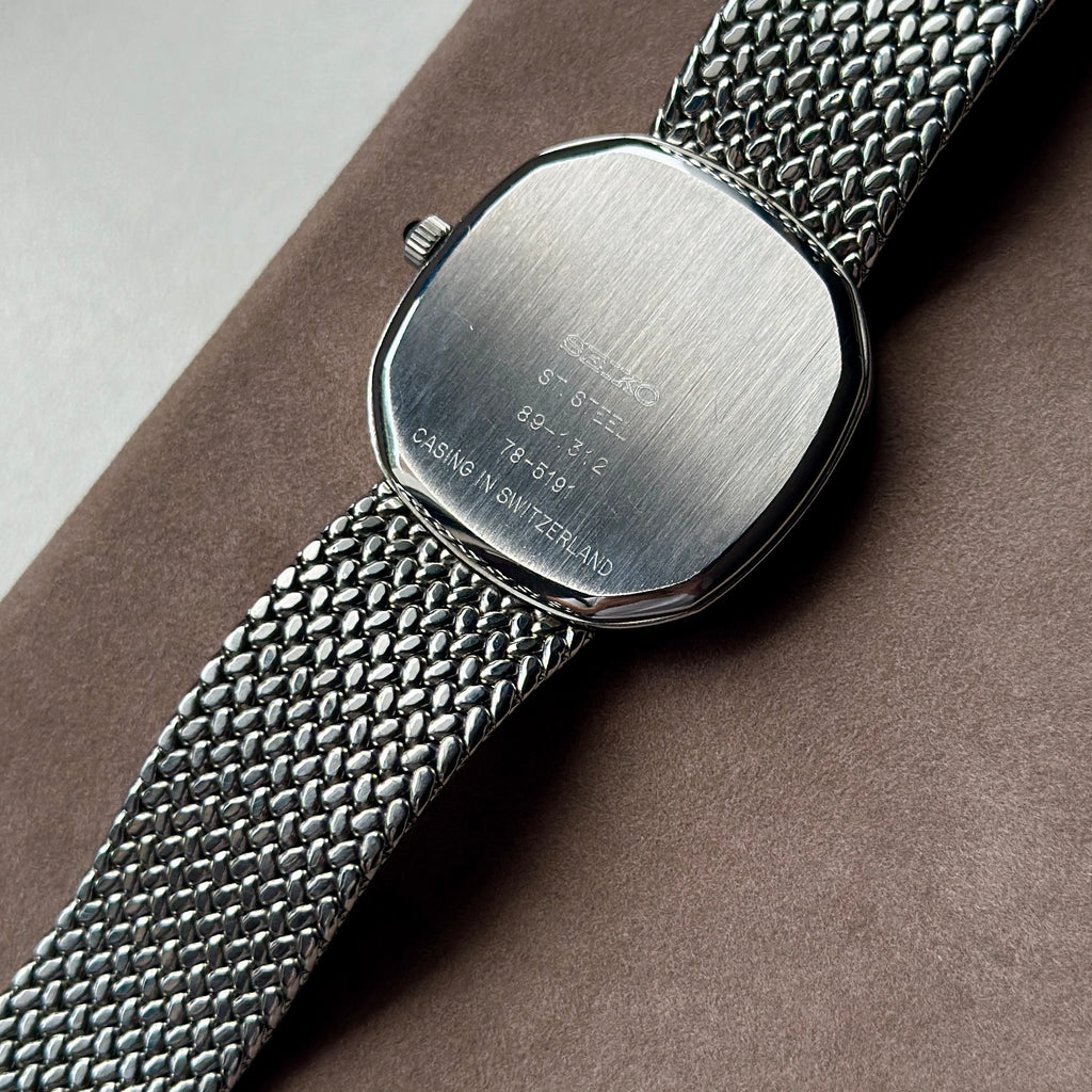 1978 Seiko Acier Gerald Genta 78-5191
