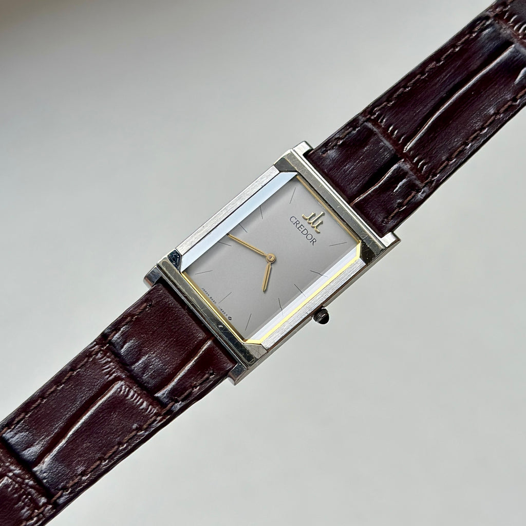 1986 Seiko Credor 8420-6990