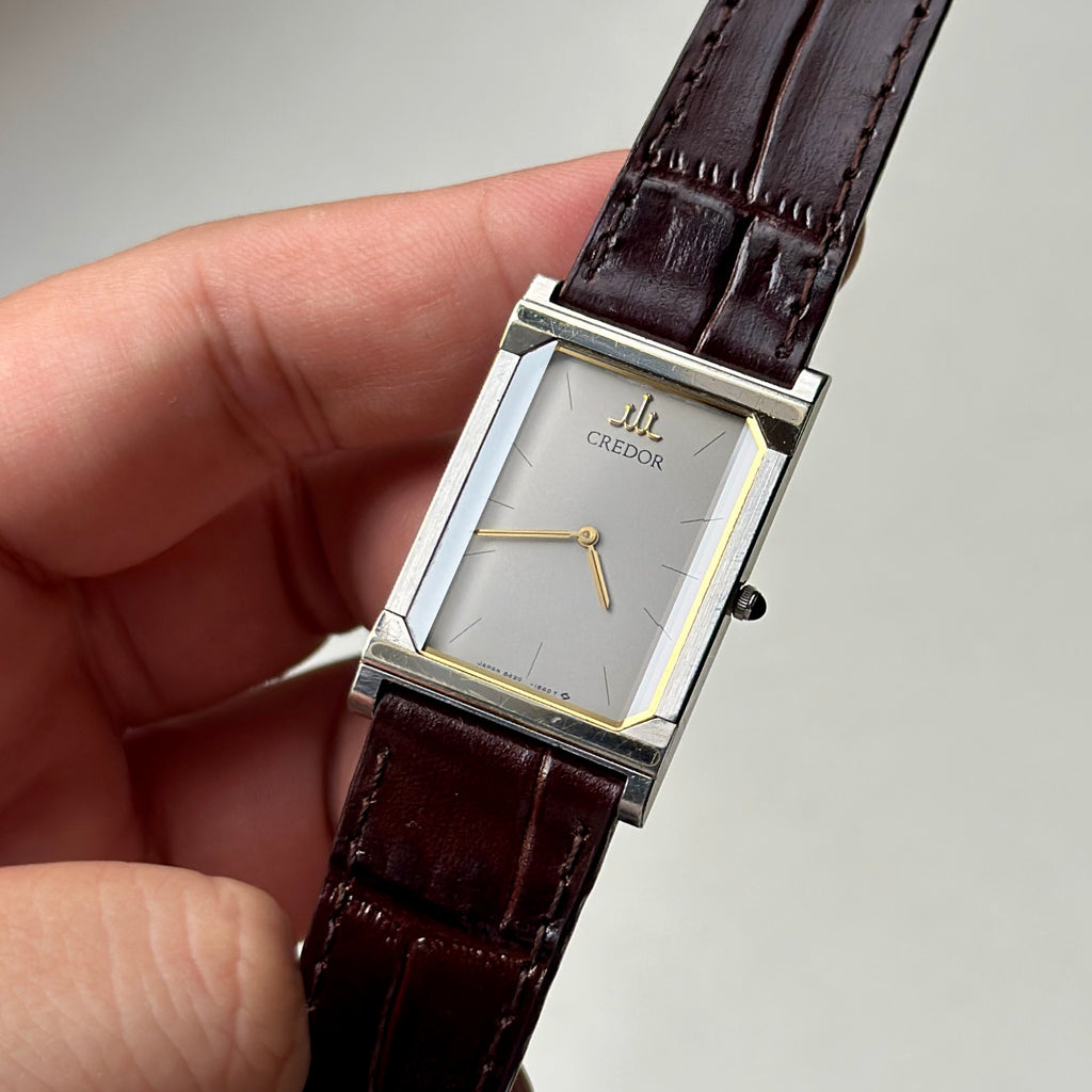 1986 Seiko Credor 8420-6990