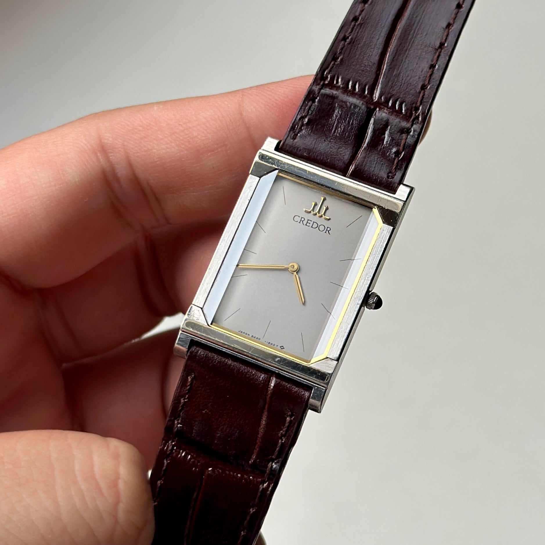 1986 Seiko Credor 8420-6990