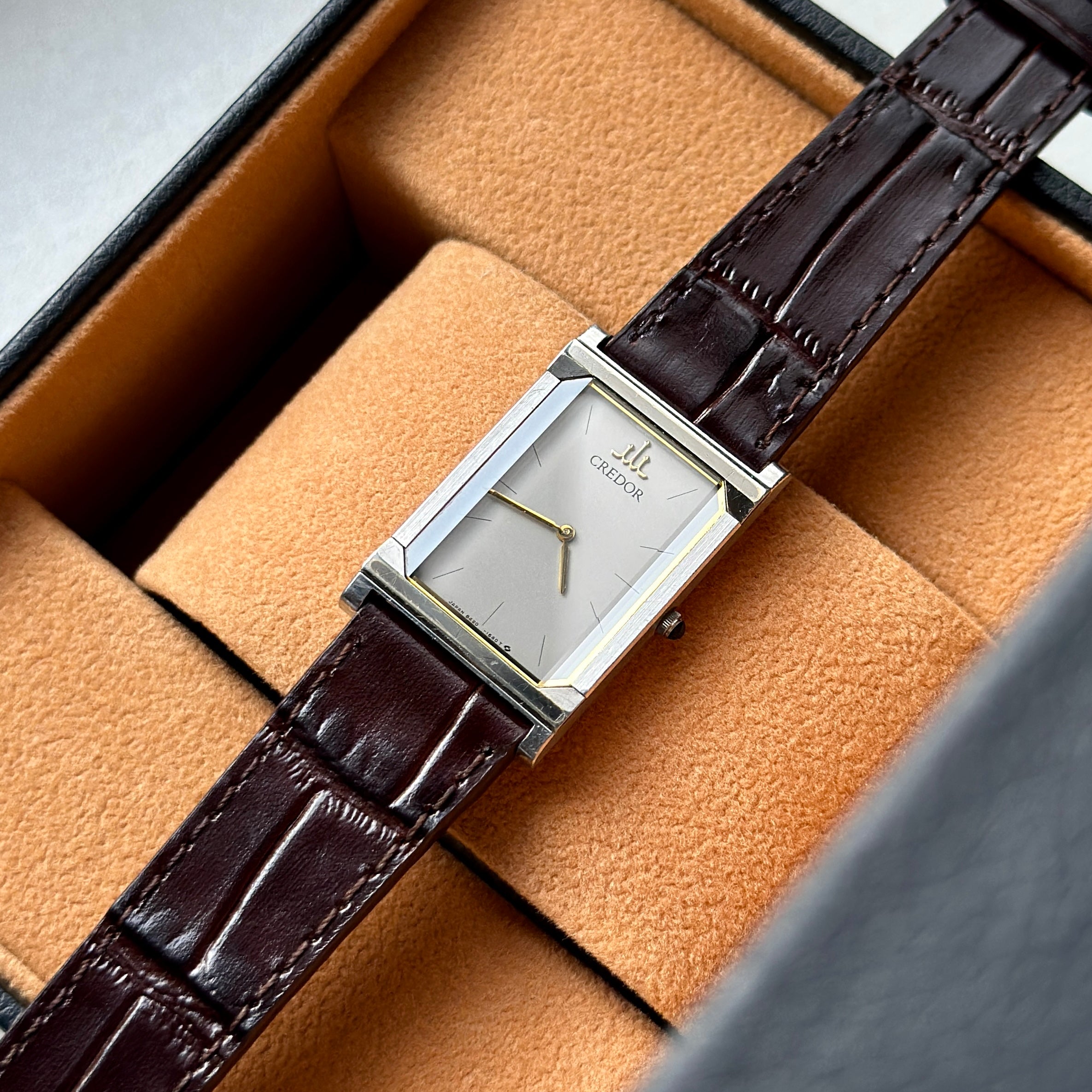 1986 Seiko Credor 8420-6990
