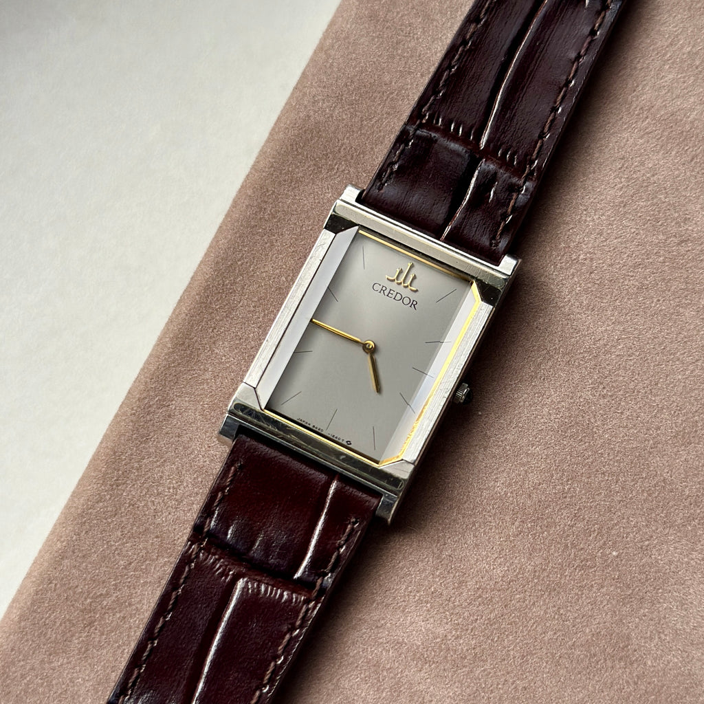 1986 Seiko Credor 8420-6990