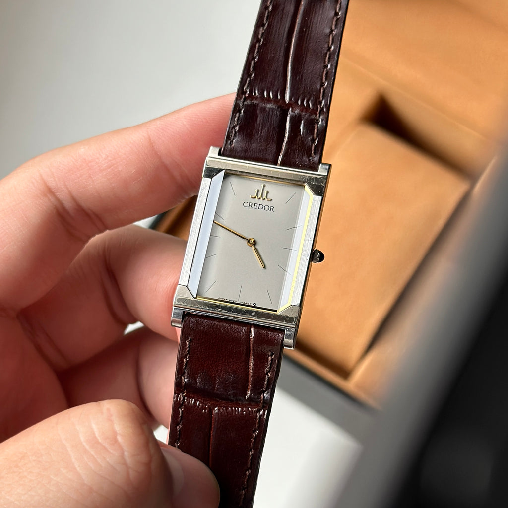 1986 Seiko Credor 8420-6990