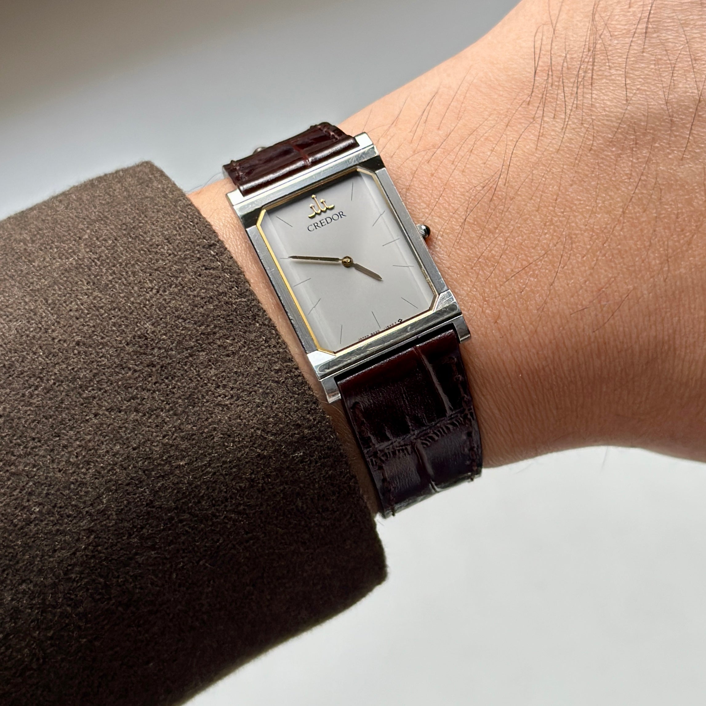 1986 Seiko Credor 8420-6990