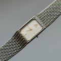 1985 Seiko Credor White Dial 2F70-5330
