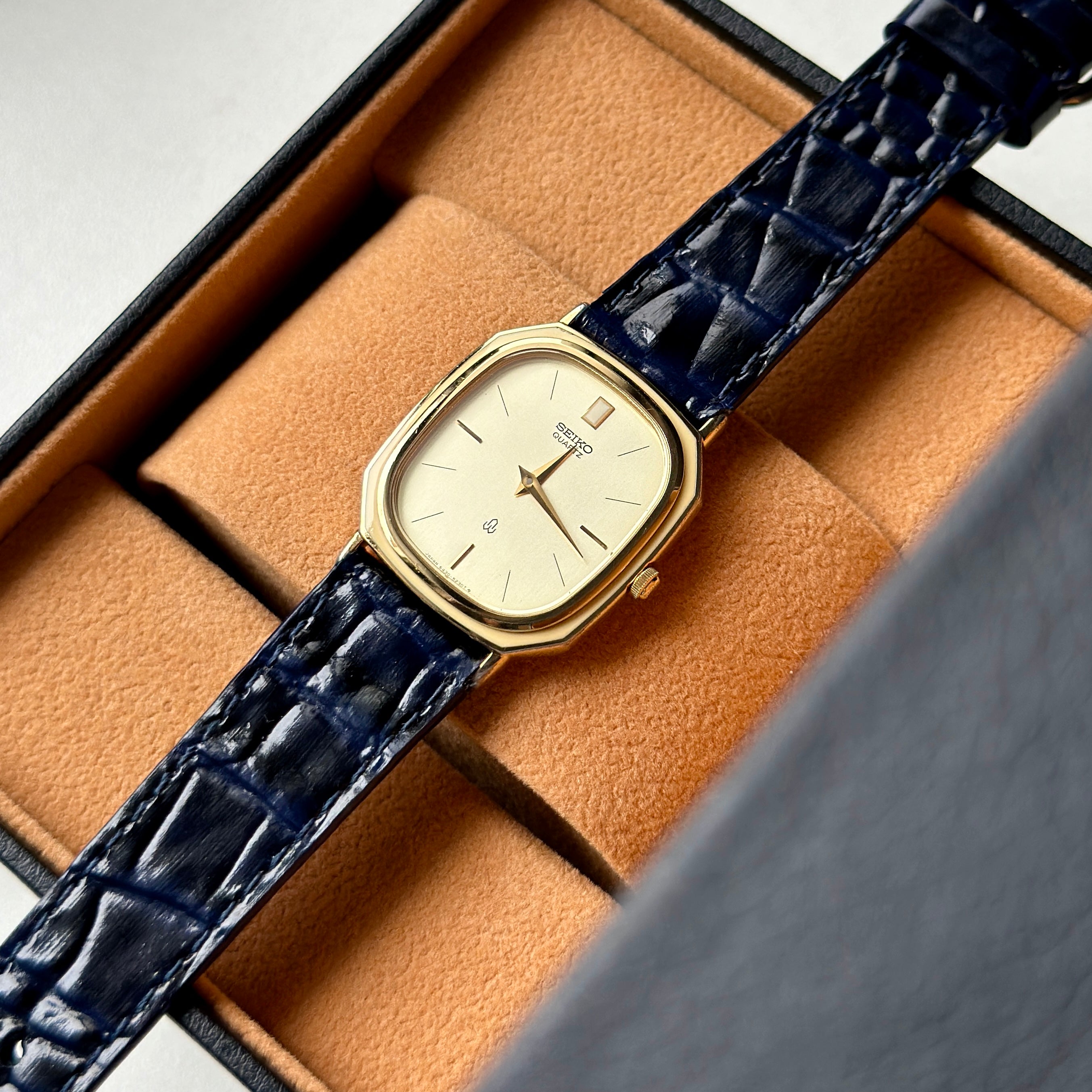 1981 Seiko Ceramic Bezel 6430-5120