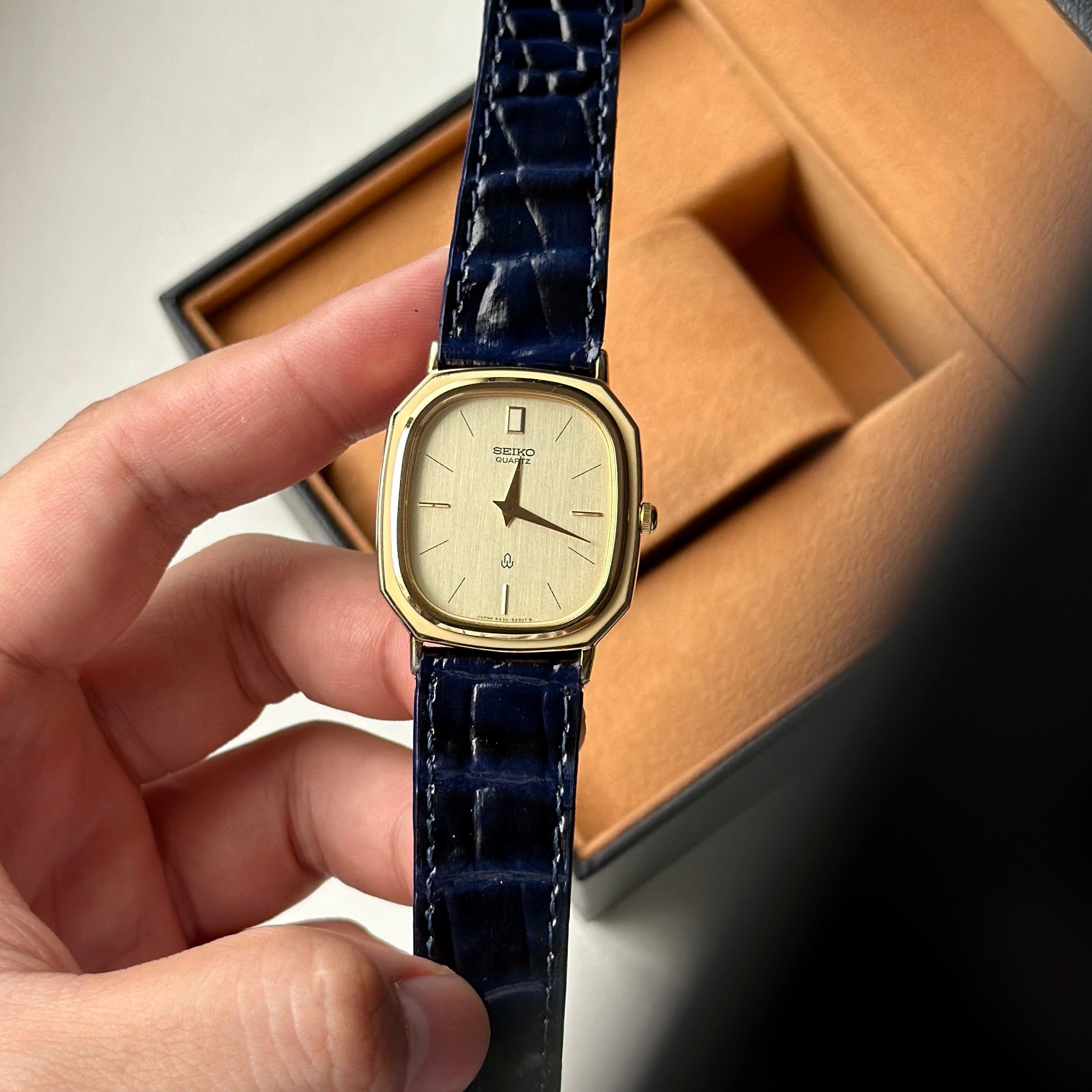 1981 Seiko Ceramic Bezel 6430-5120