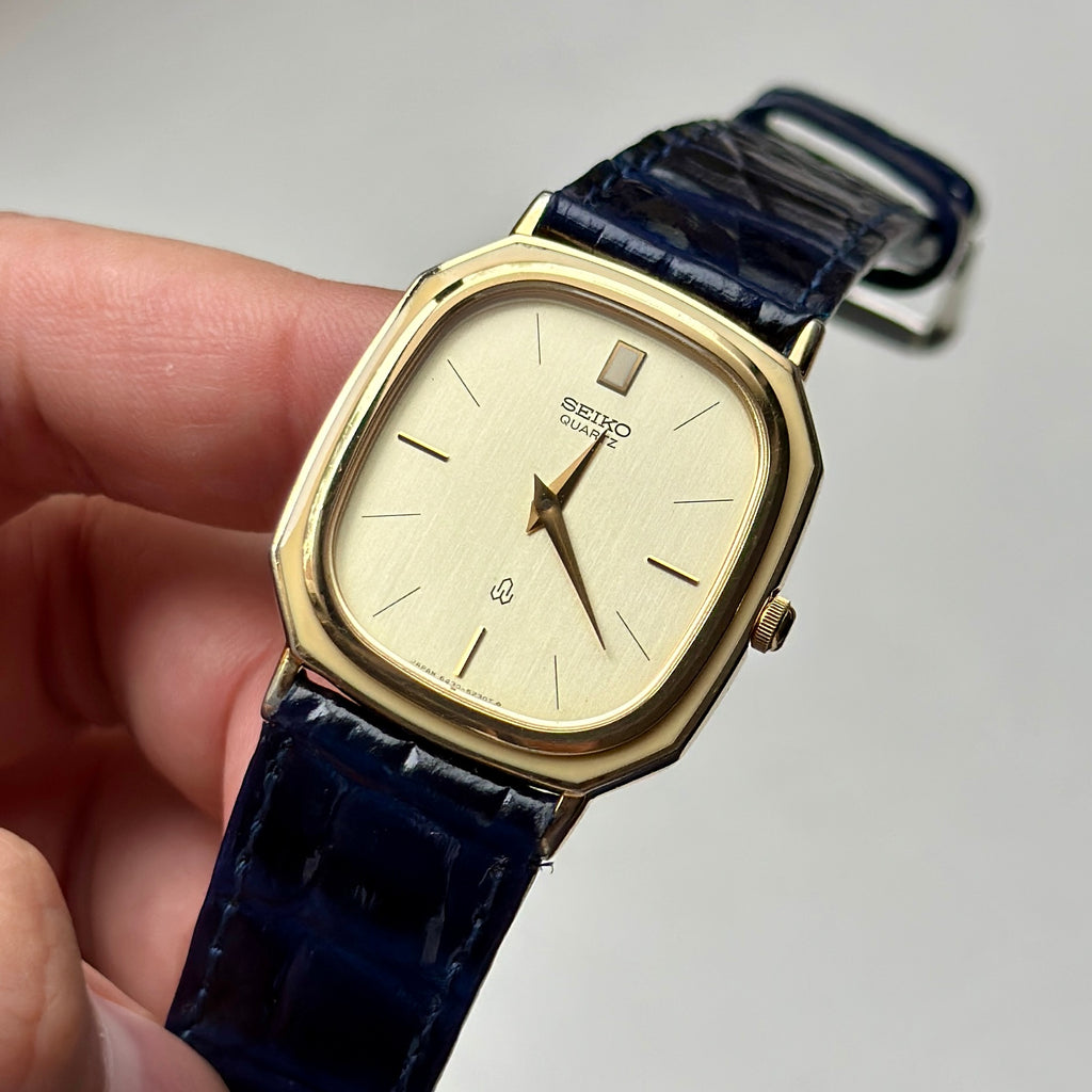 1981 Seiko Ceramic Bezel 6430-5120