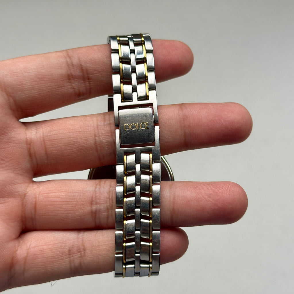 1996 Seiko Dolce Two-tone 8J41-6030