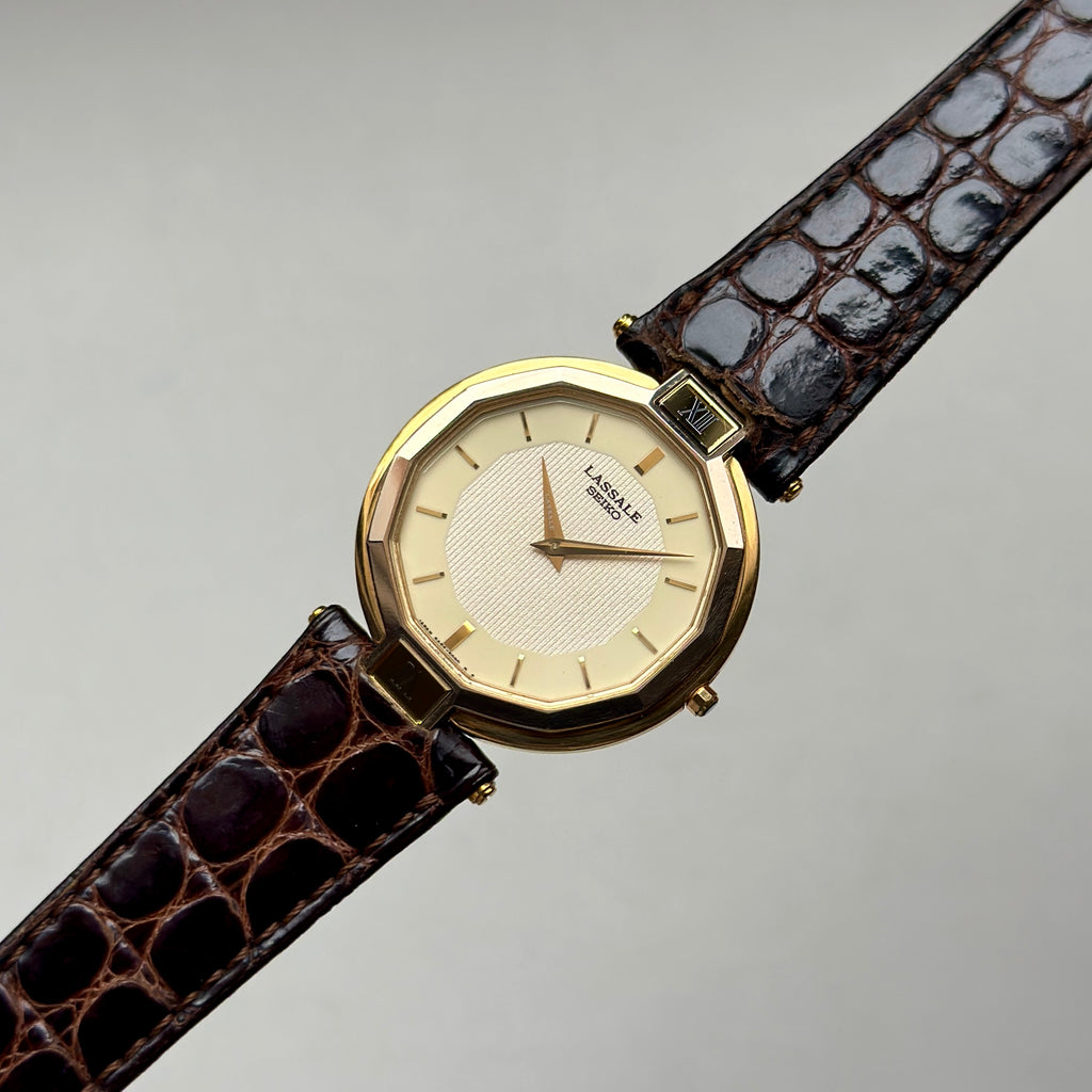1986 Seiko Lassale 5A54-2020