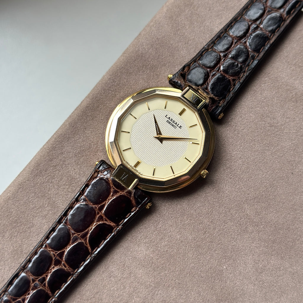 1986 Seiko Lassale 5A54-2020