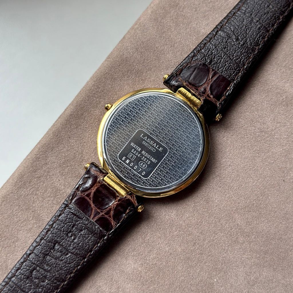 1986 Seiko Lassale 5A54-2020