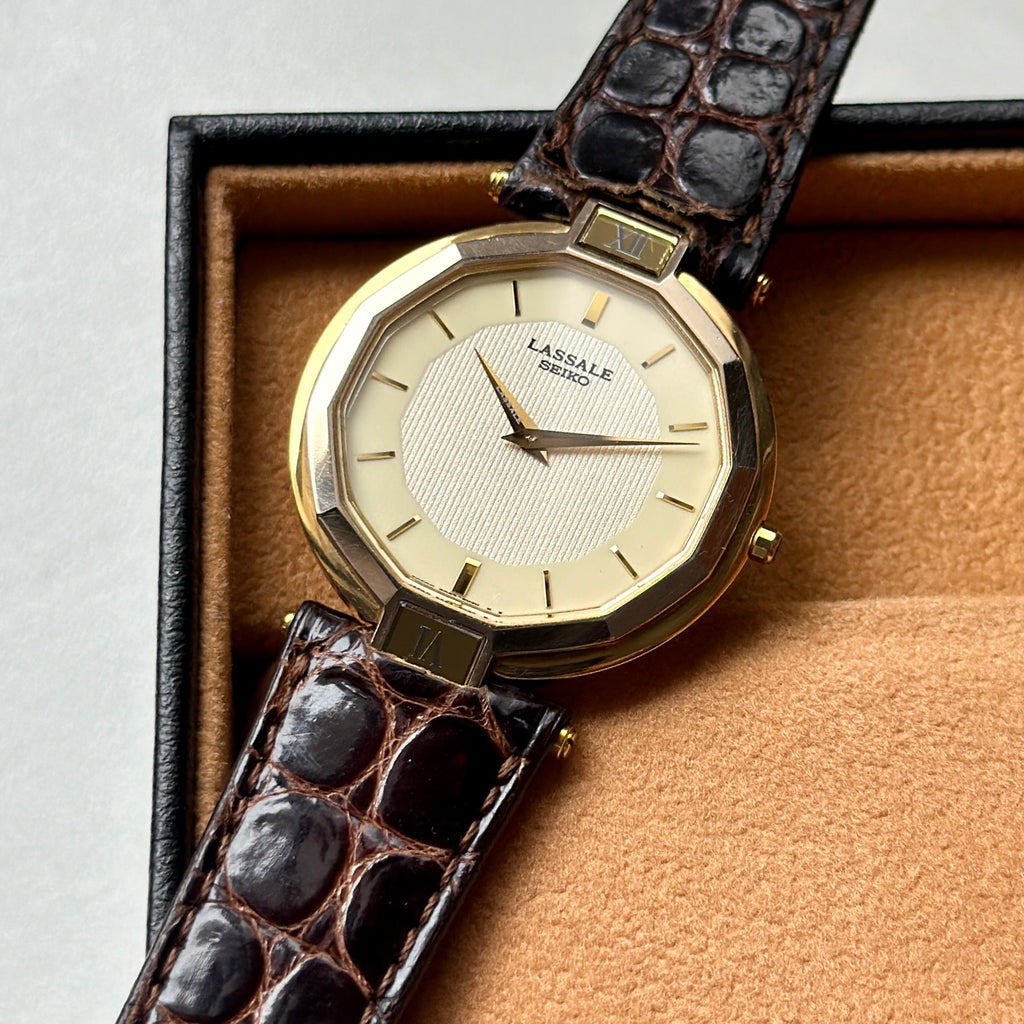 1986 Seiko Lassale 5A54-2020