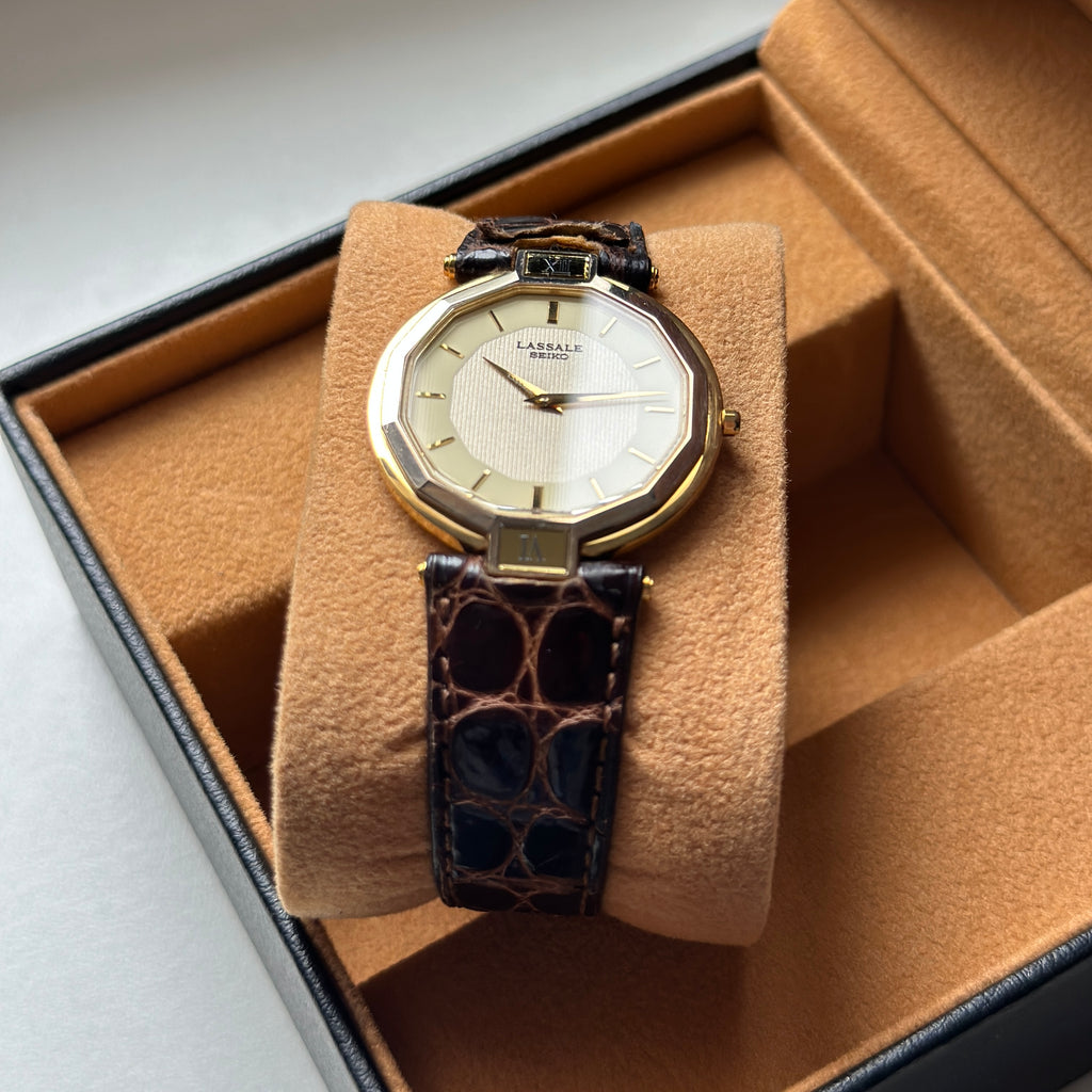 1986 Seiko Lassale 5A54-2020
