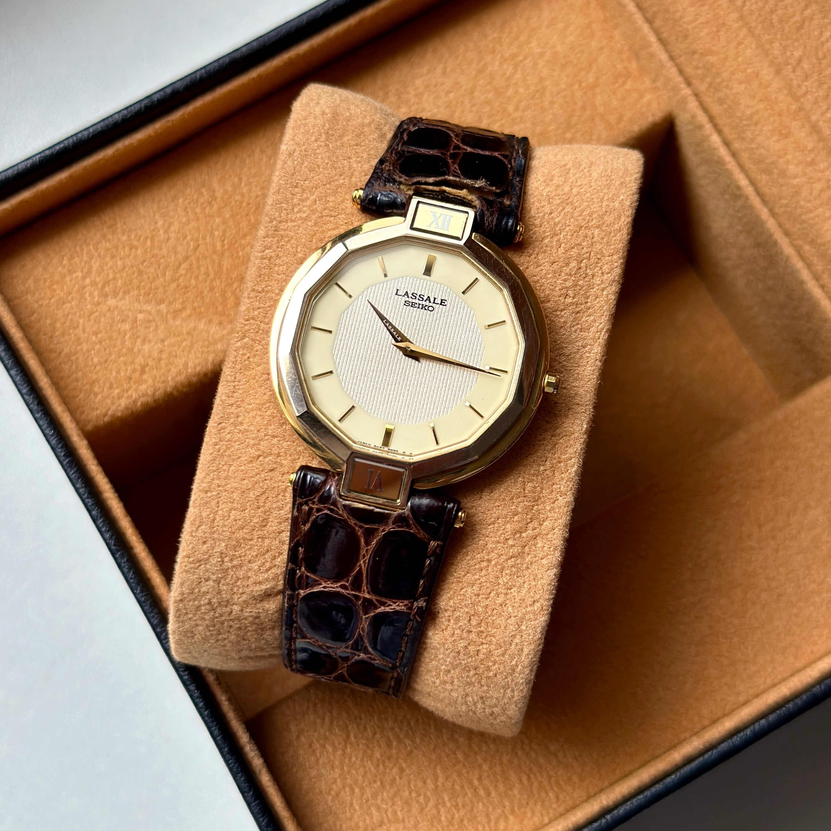 1986 Seiko Lassale 5A54-2020