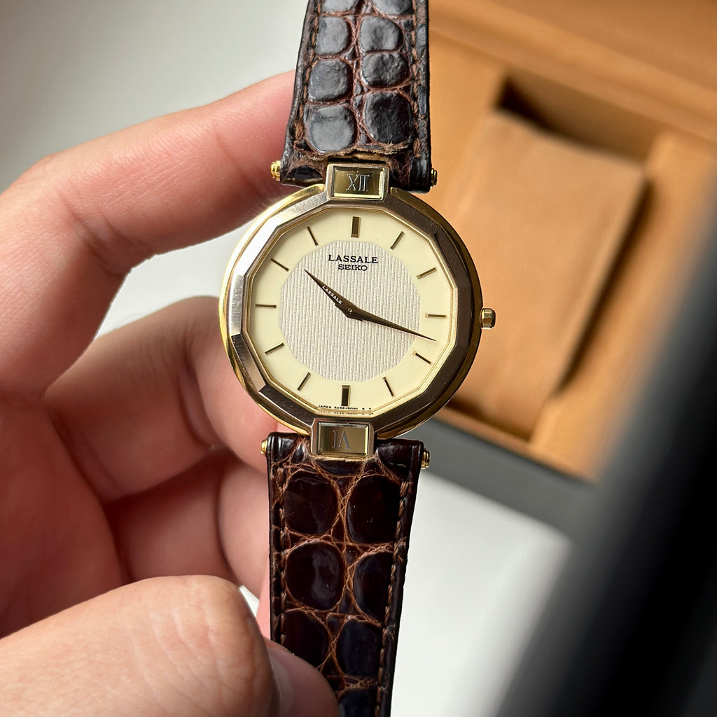 1986 Seiko Lassale 5A54-2020