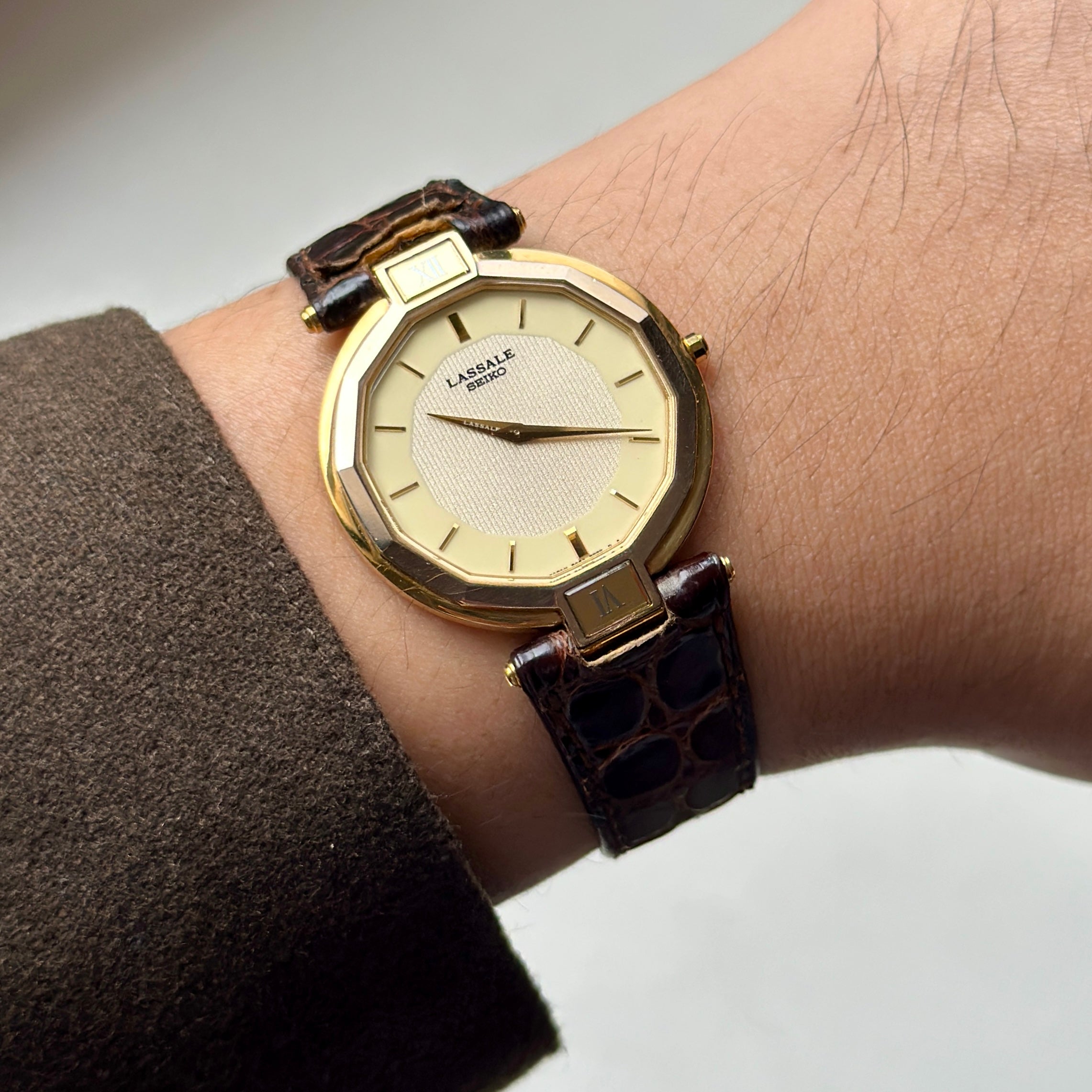 1986 Seiko Lassale 5A54-2020