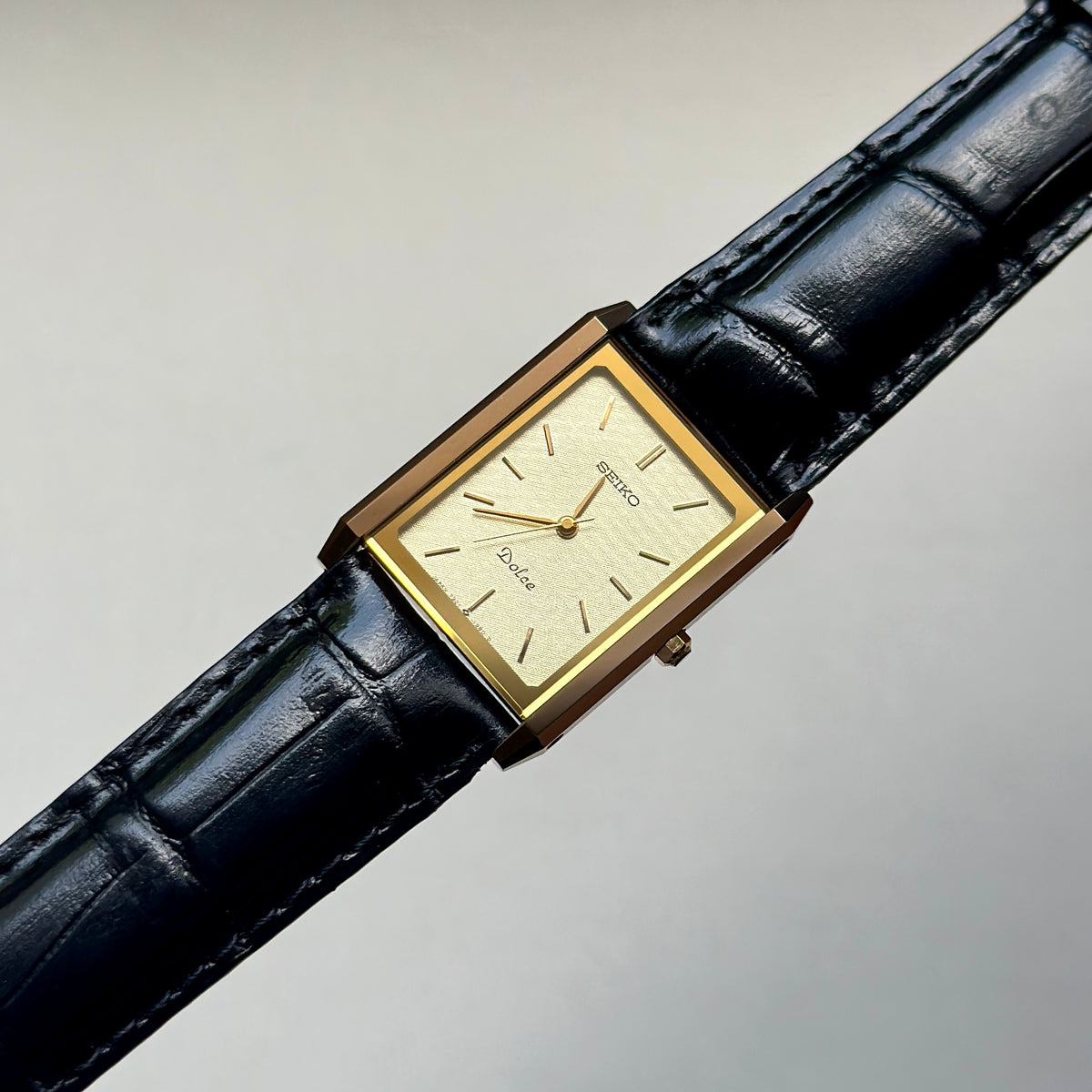 1980 Seiko Dolce Tungsten Carbide 7321-6170