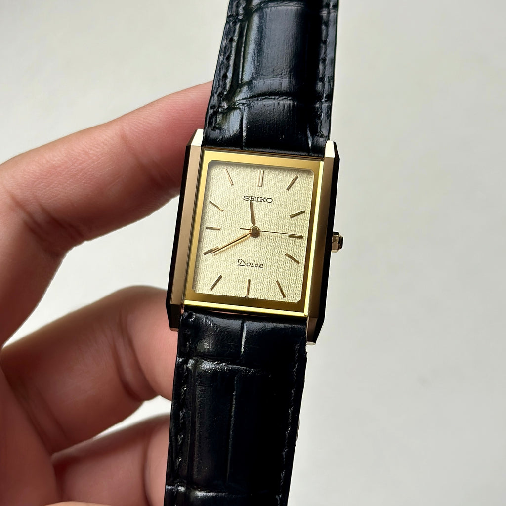 1980 Seiko Dolce Tungsten Carbide 7321-6170