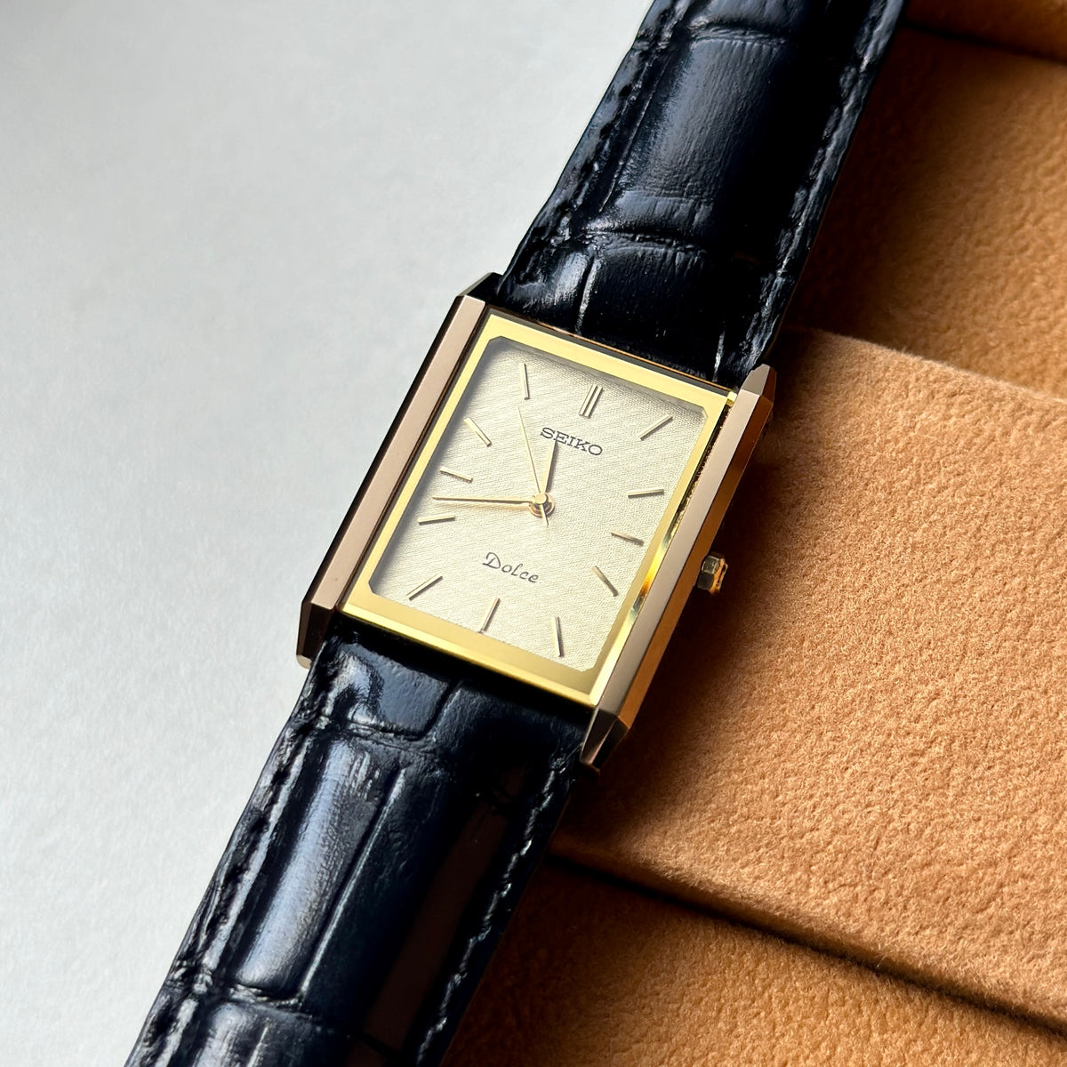 1980 Seiko Dolce Tungsten Carbide 7321-6170