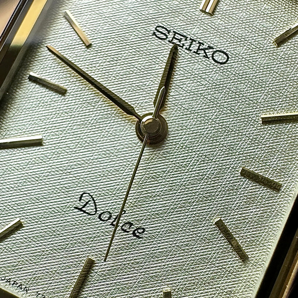1980 Seiko Dolce Tungsten Carbide 7321-6170