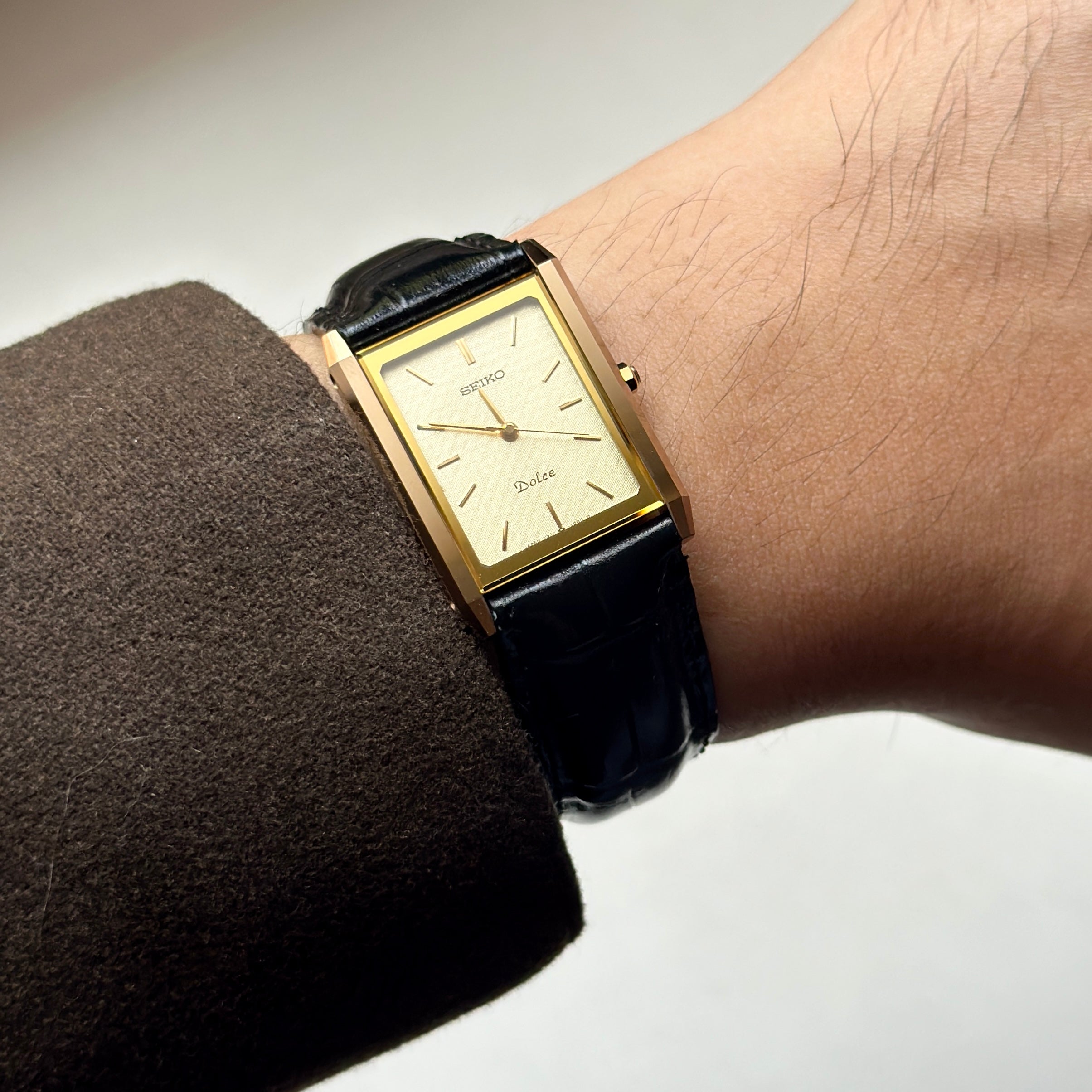 1980 Seiko Dolce Tungsten Carbide 7321-6170