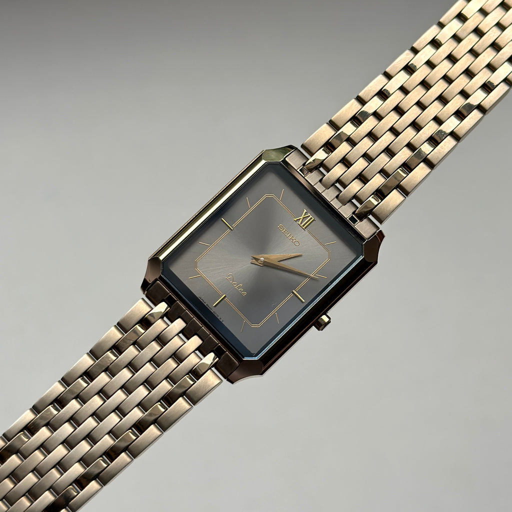 1980 Seiko Dolce Tungsten Carbide 8N40-5050