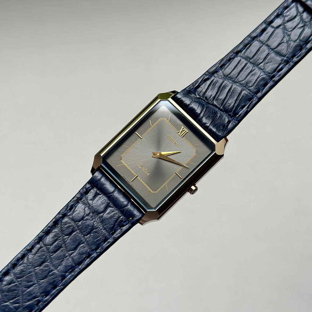 1980 Seiko Dolce Tungsten Carbide 8N40-5050