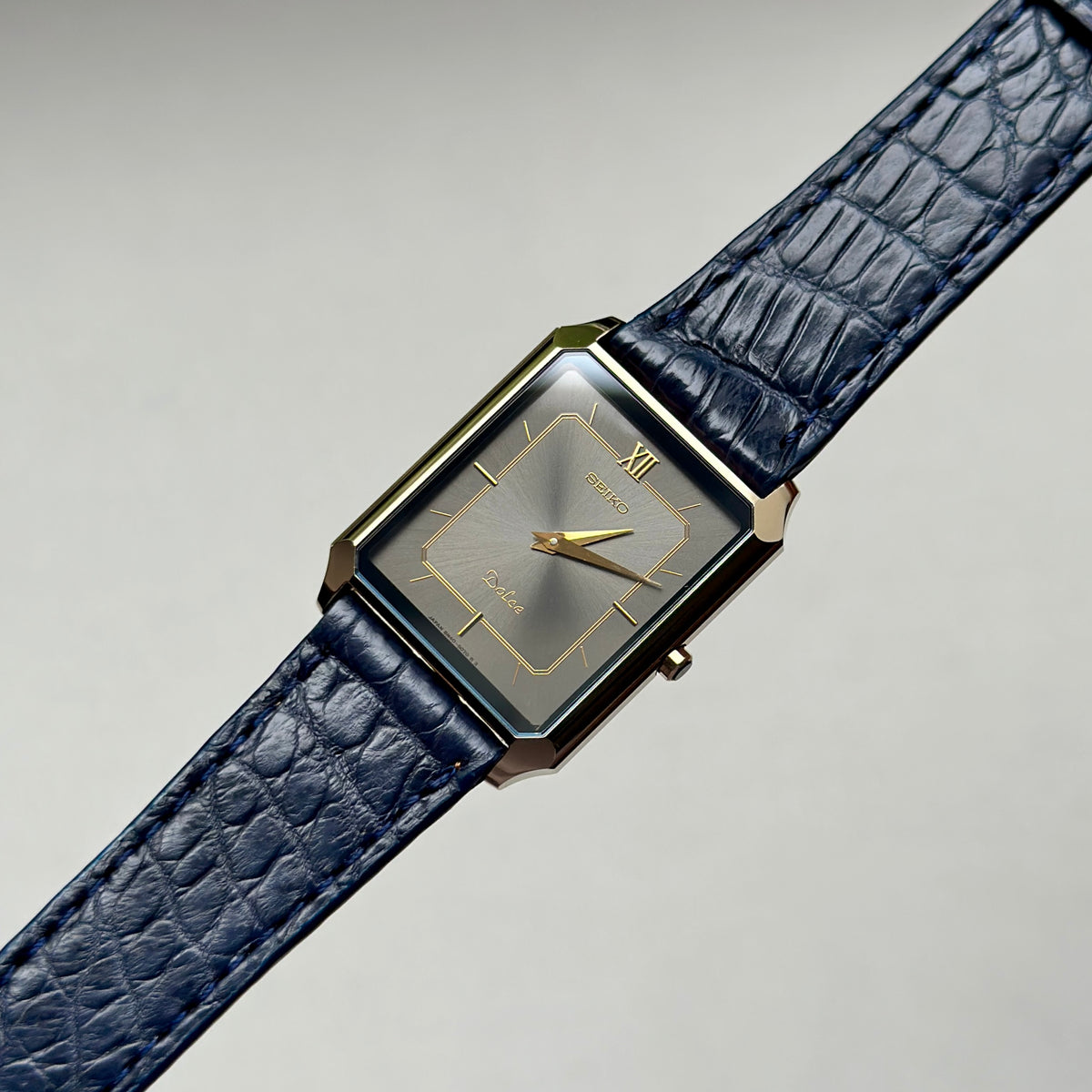 1980 Seiko Dolce Tungsten Carbide 8N40-5050