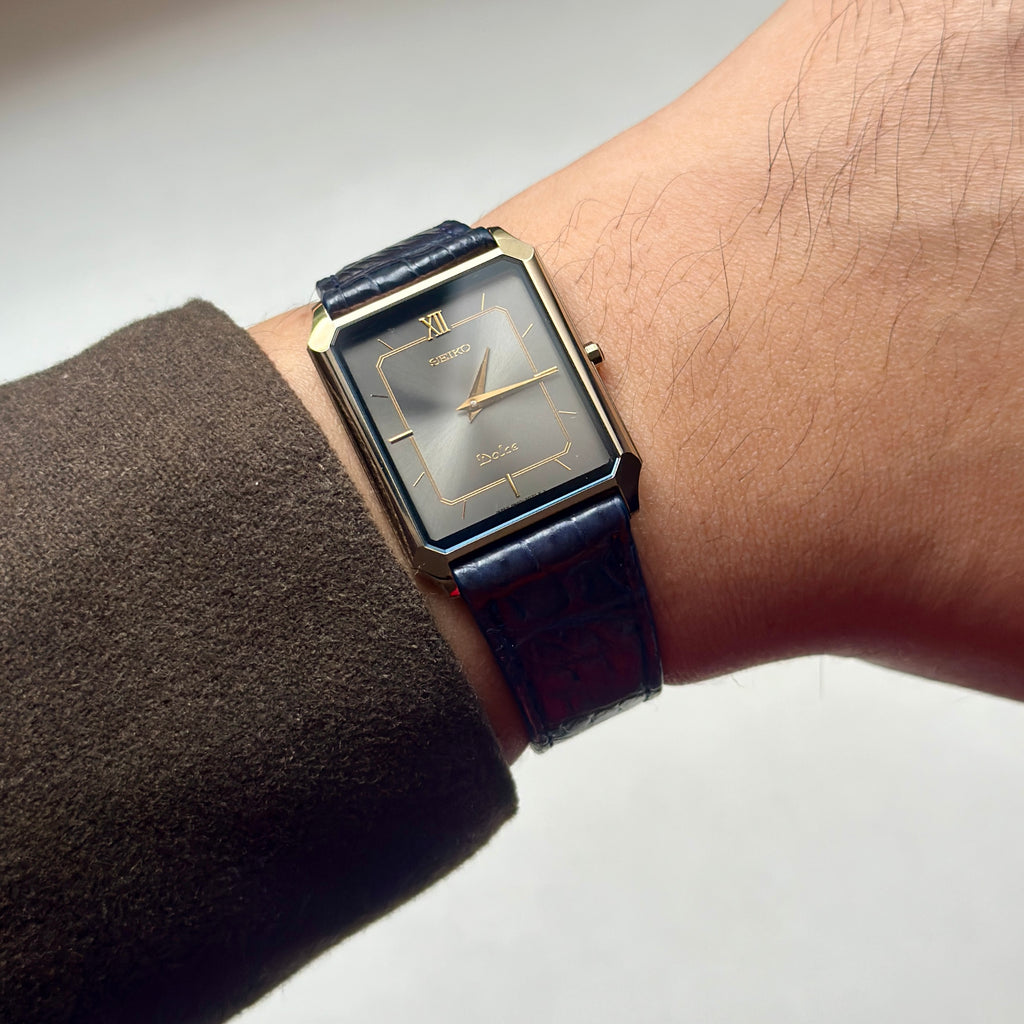 1980 Seiko Dolce Tungsten Carbide 8N40-5050