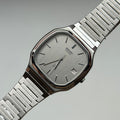 1980 Seiko Seagull Silver linen 5932-5030