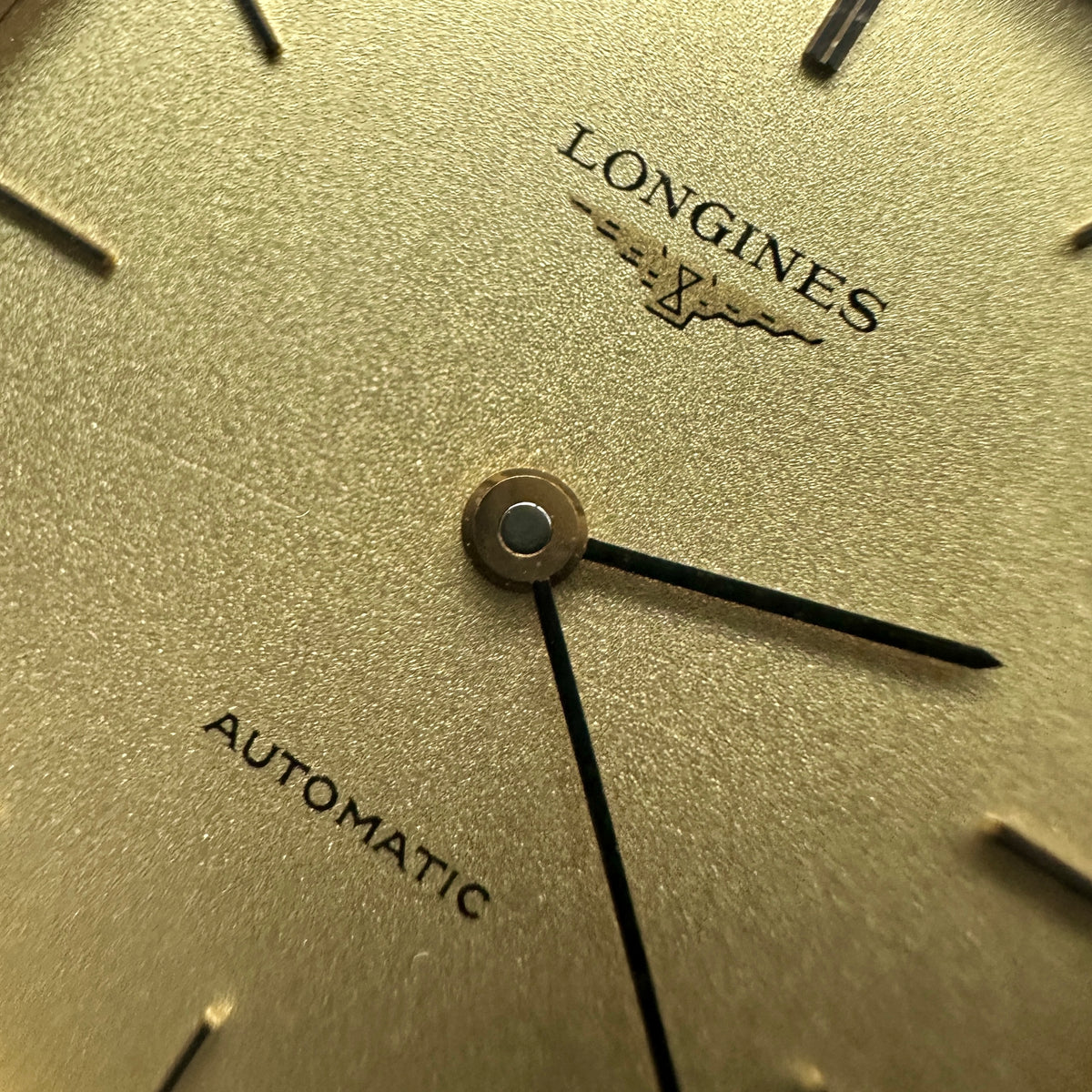 1970s Longines Tonneau Automatic Gold Ref. 3617