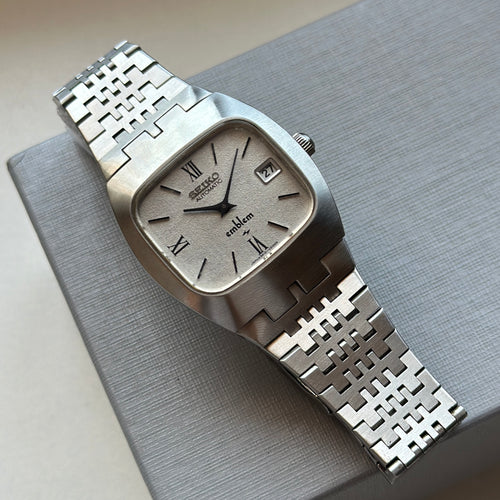 1975 Seiko Emblem Snowflake 2418-3020