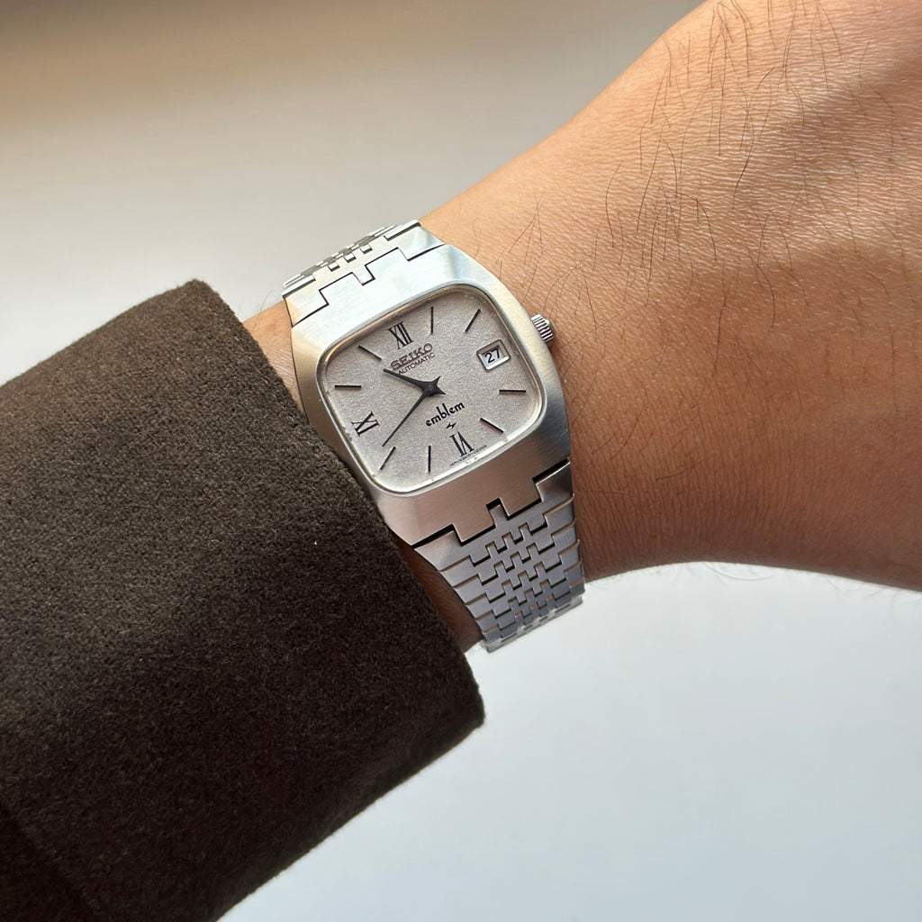 1975 Seiko Emblem Snowflake 2418-3020