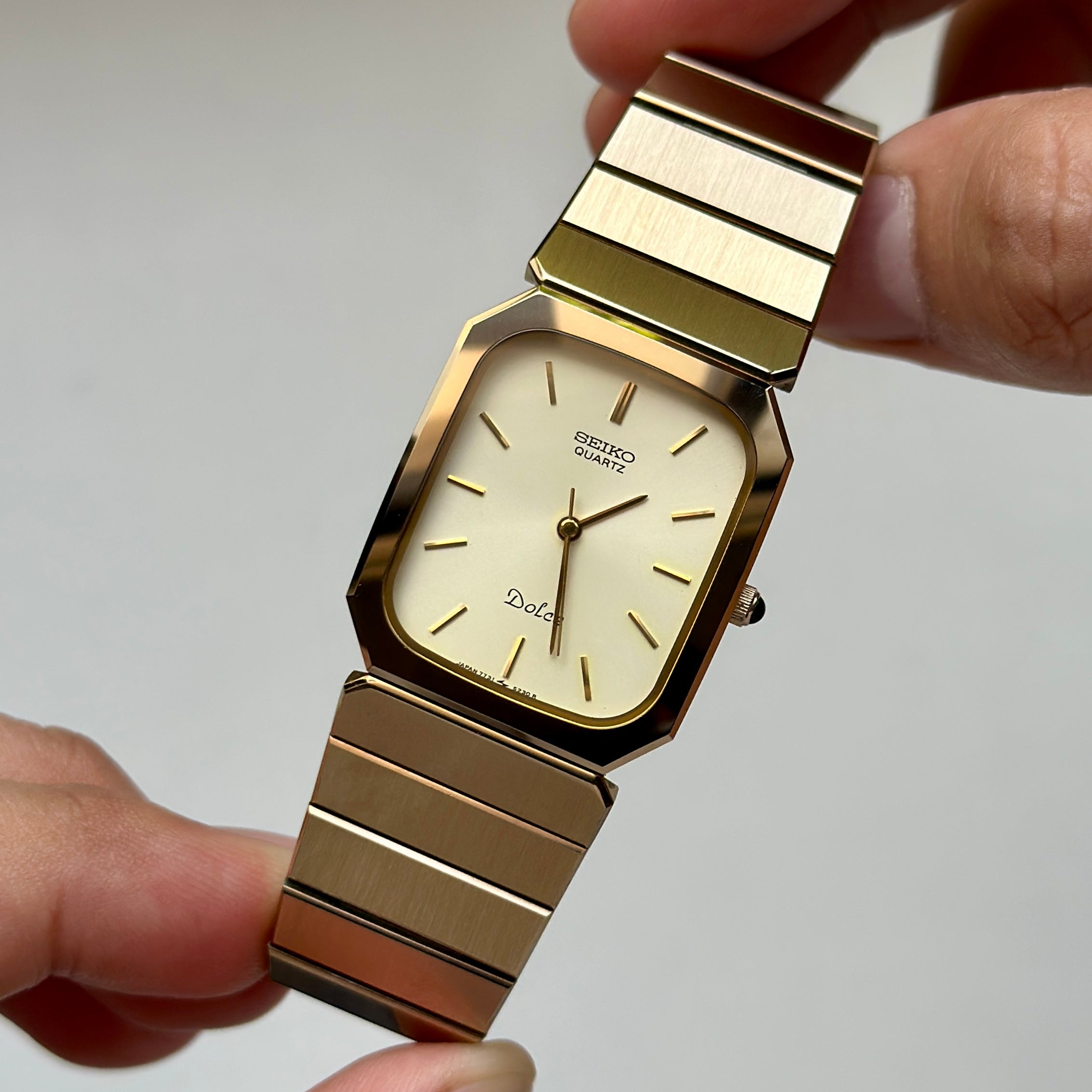 1979 Seiko Dolce Tungsten Carbide 7731-5200