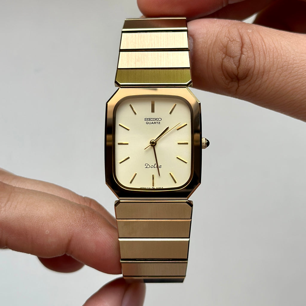 1979 Seiko Dolce Tungsten Carbide 7731-5200