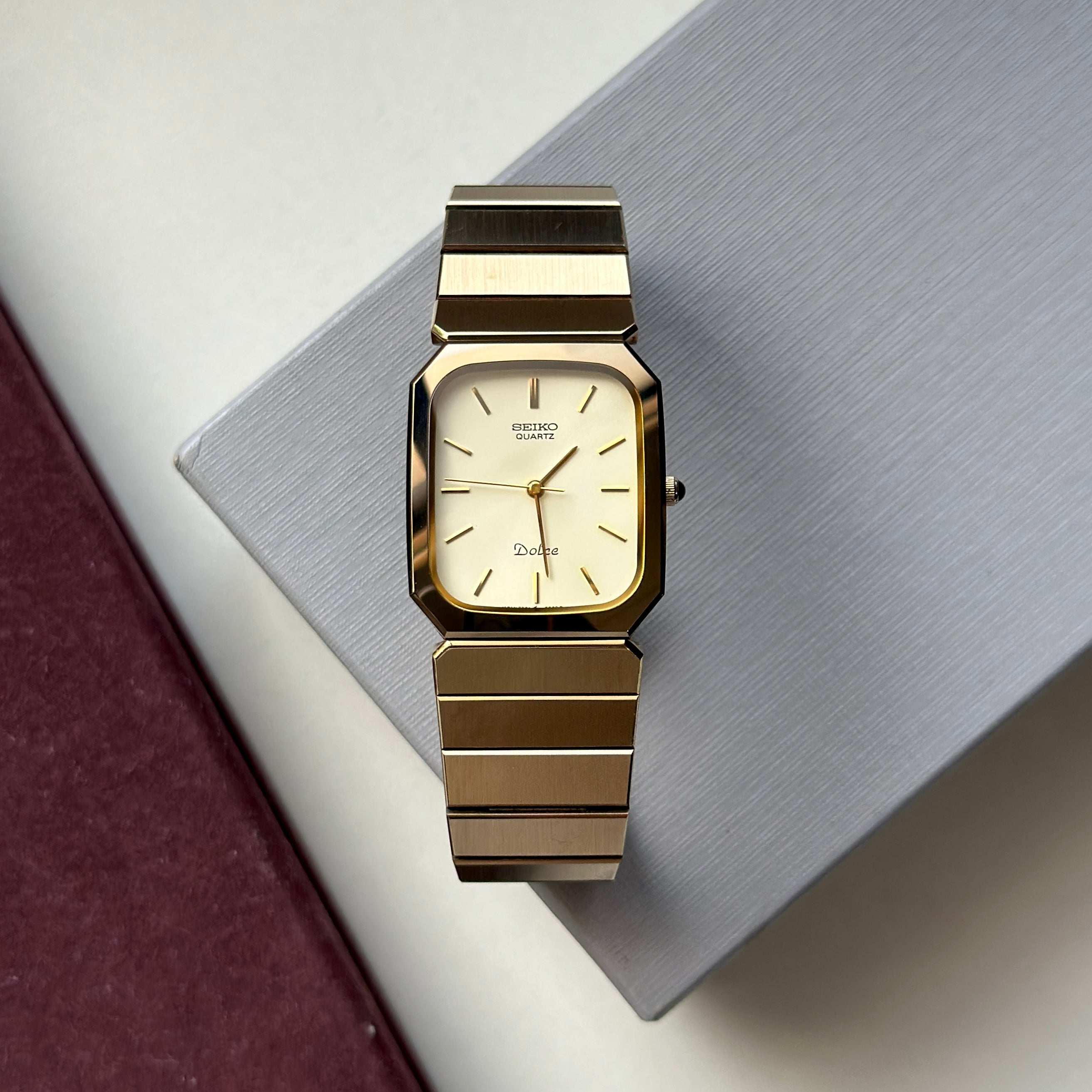 1979 Seiko Dolce Tungsten Carbide 7731-5200