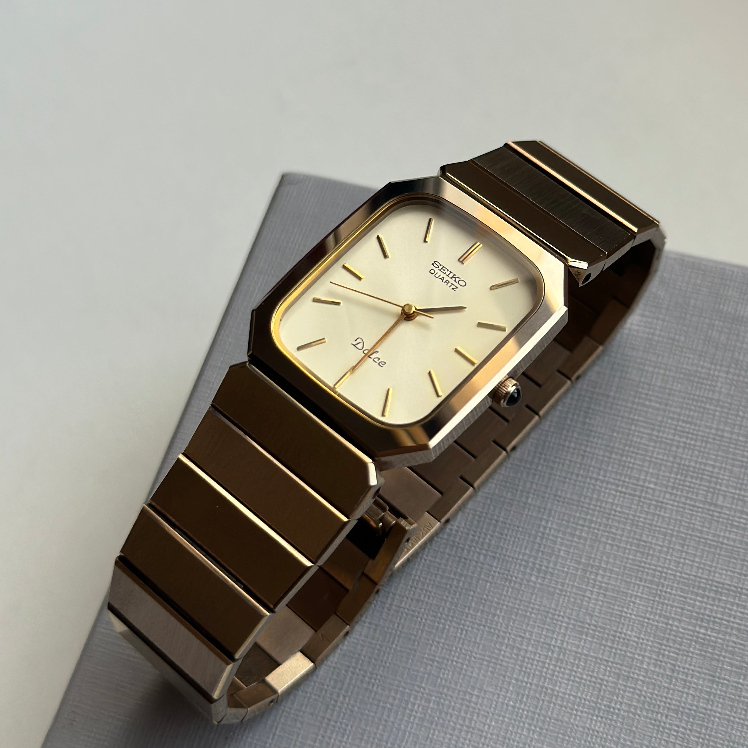 1979 Seiko Dolce Tungsten Carbide 7731-5200