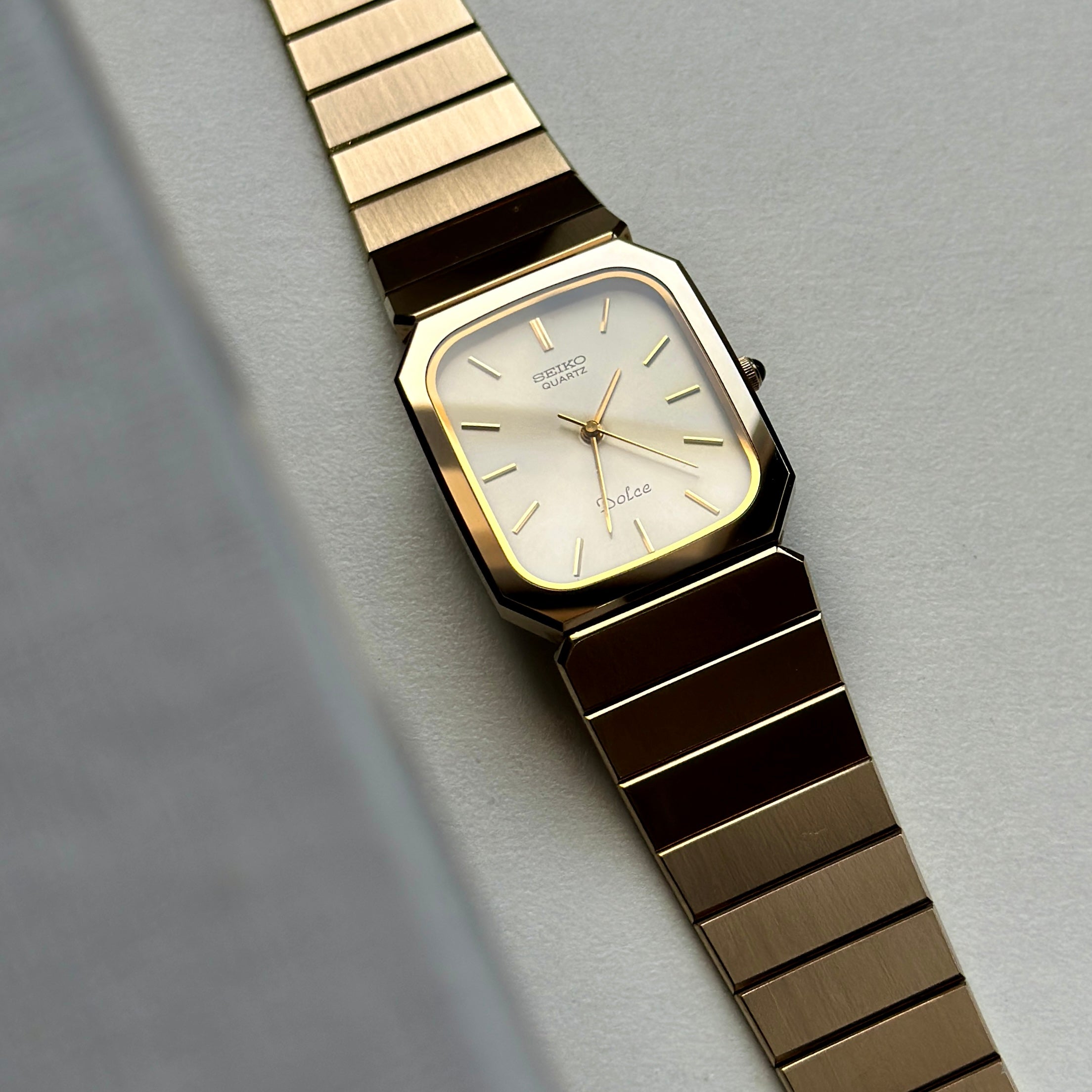 1979 Seiko Dolce Tungsten Carbide 7731-5200