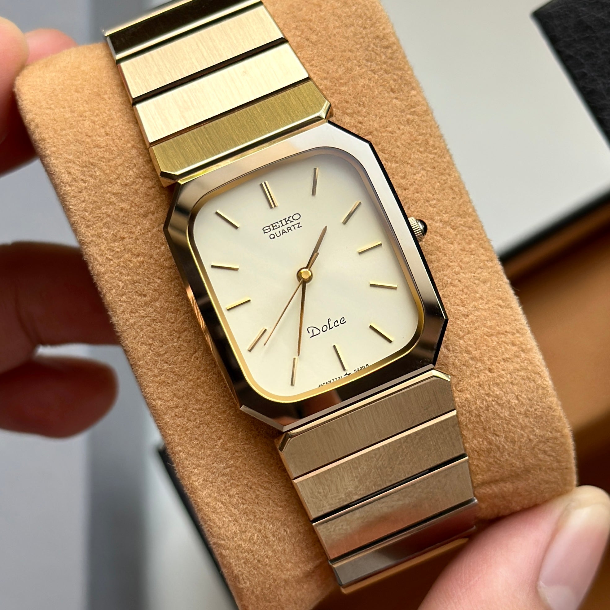 1979 Seiko Dolce Tungsten Carbide 7731-5200
