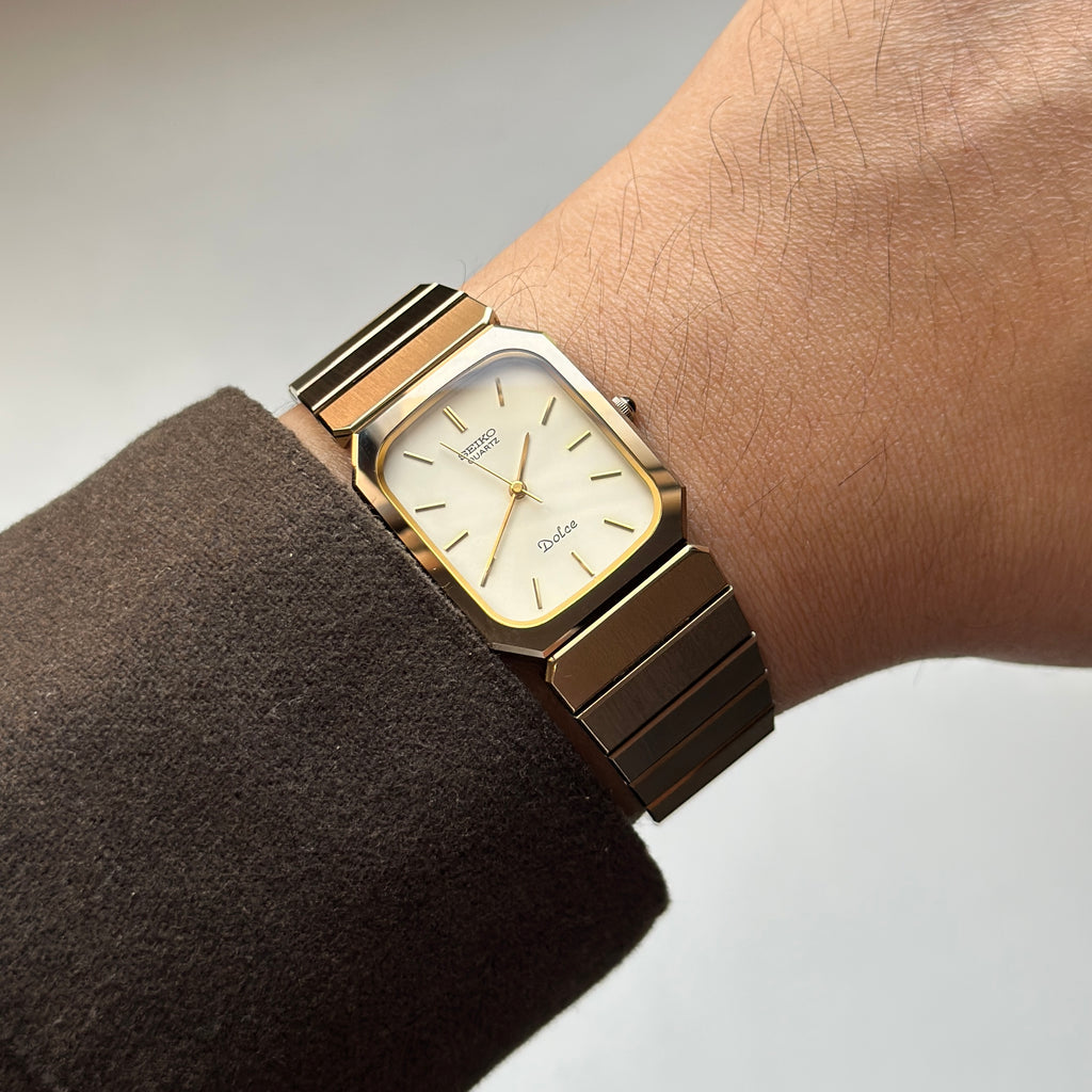 1979 Seiko Dolce Tungsten Carbide 7731-5200